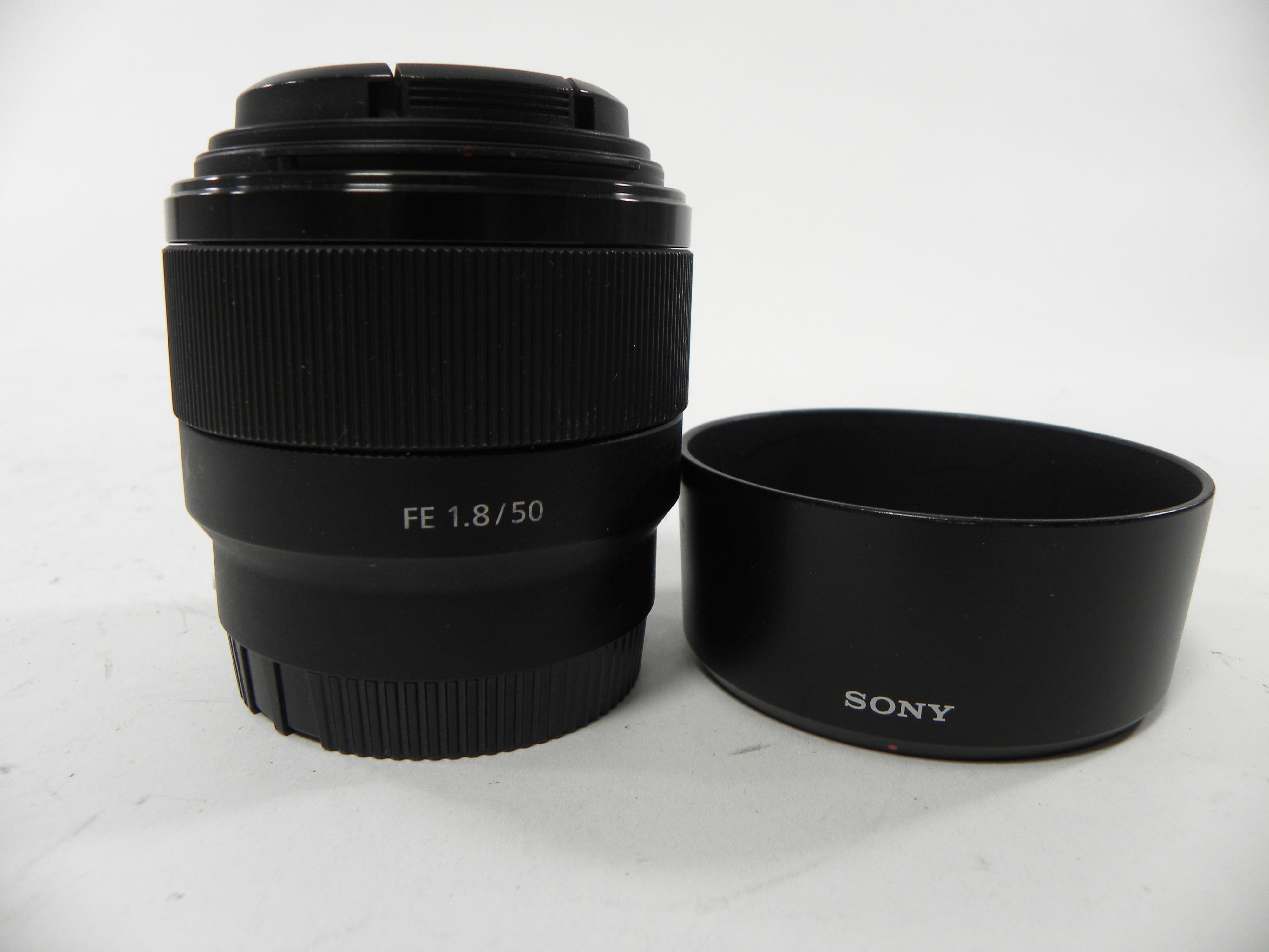 Sony FE 50mm f1.8 EE AF E Mount