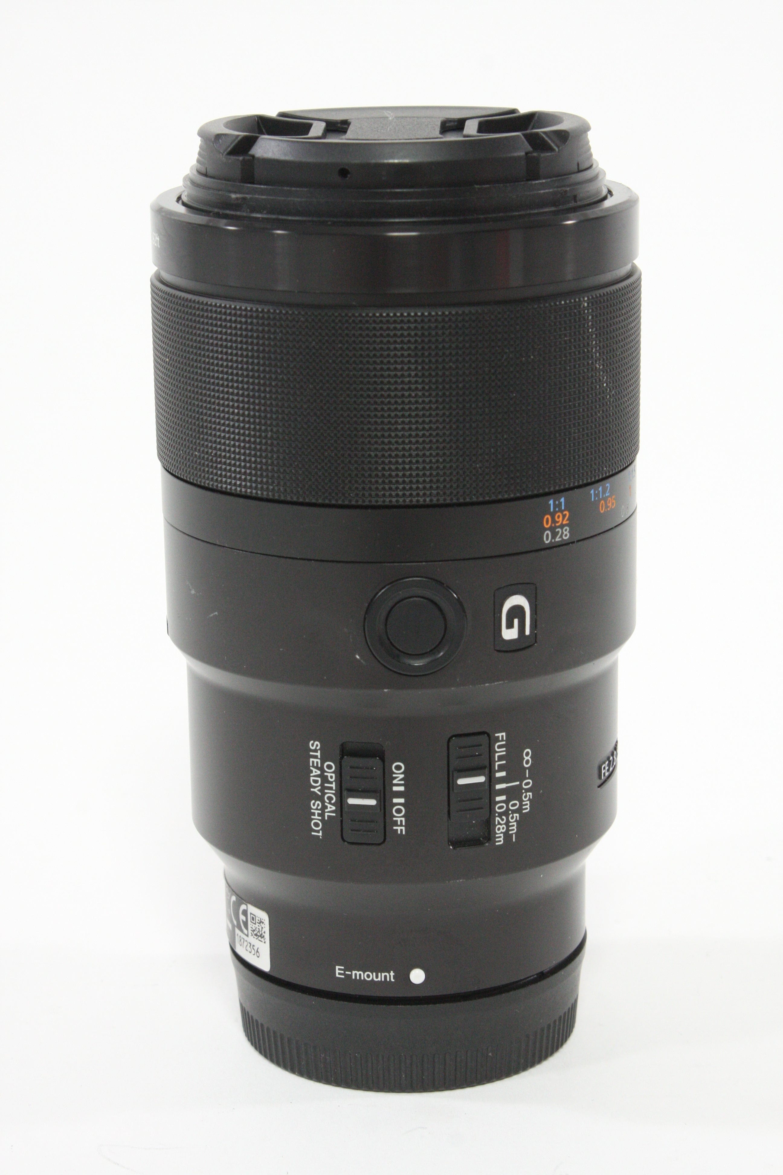 Sony FE 90mm f/2.8 Macro G OSS