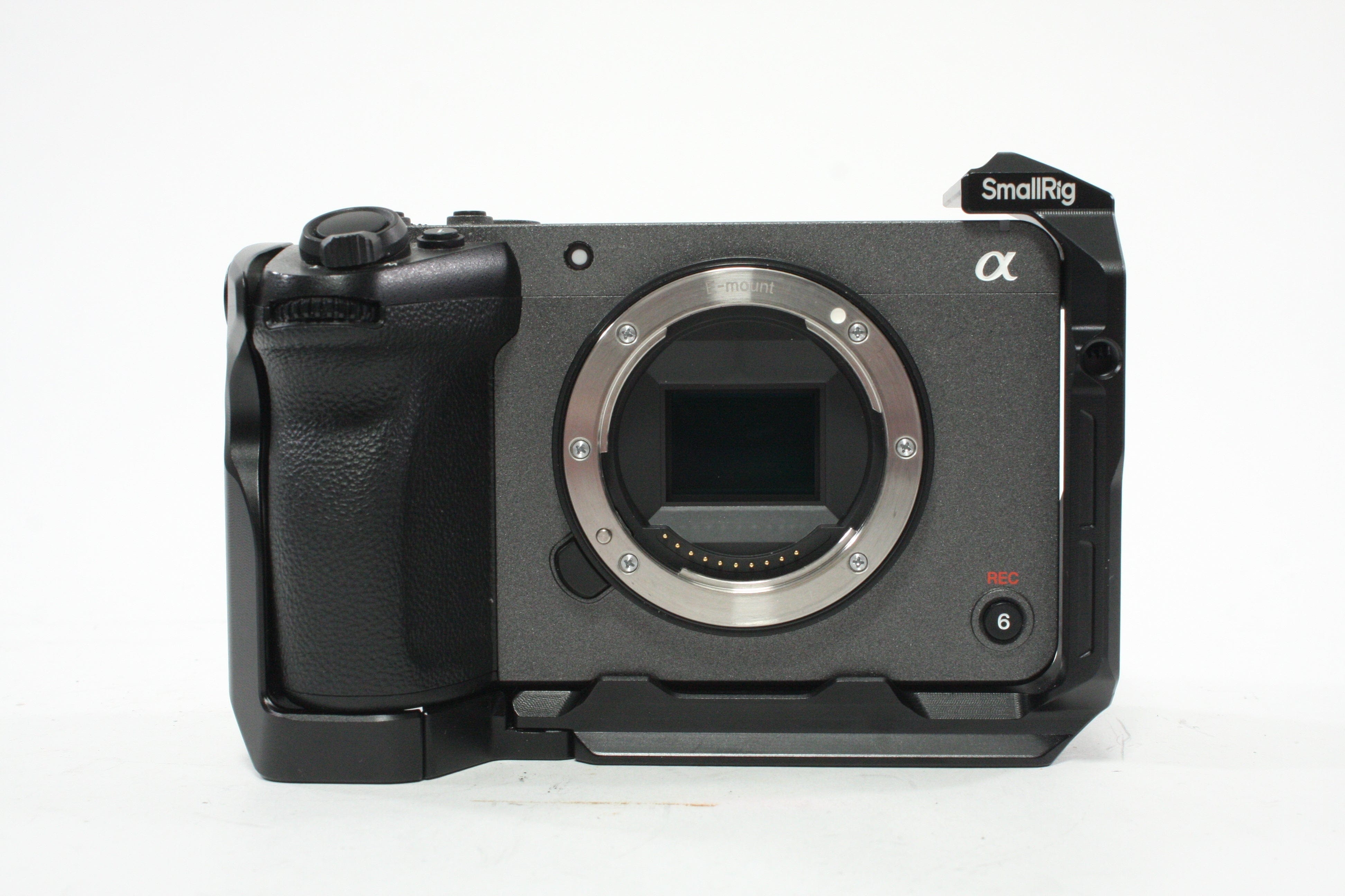 Sony FX30 Cinema Line Camera with Smallrig Cage (No Shutter Count Available)