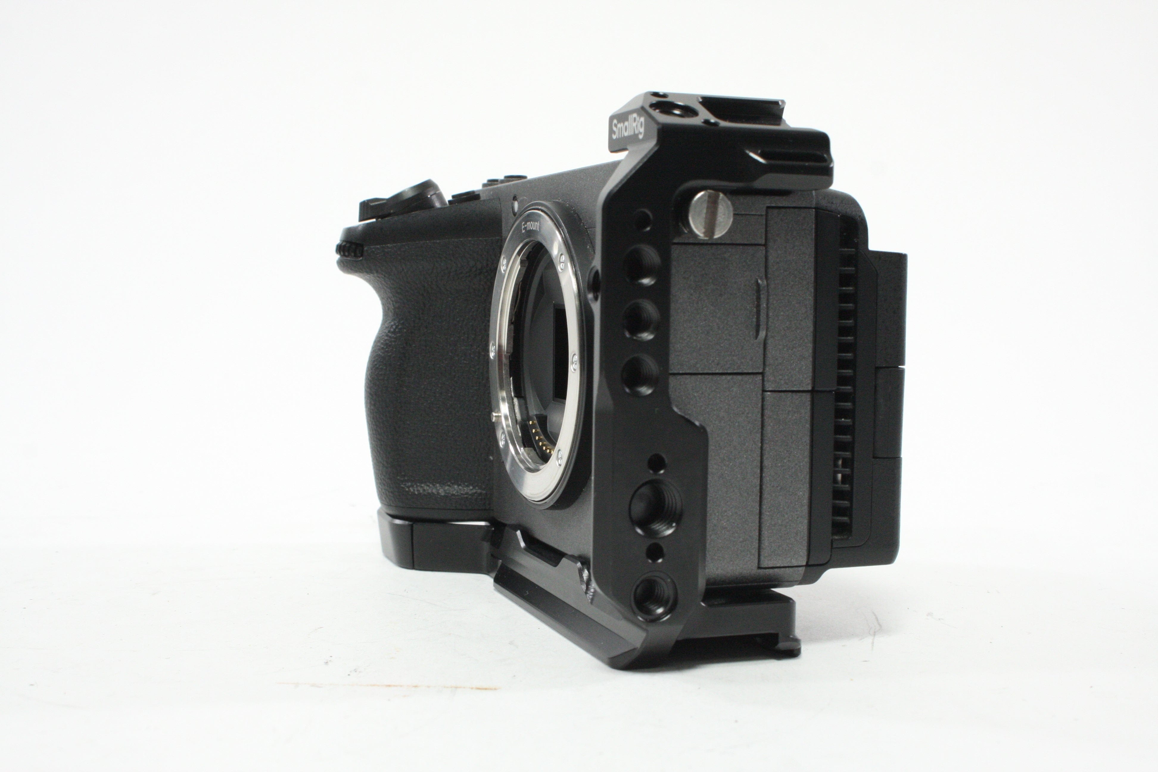 Sony FX30 Cinema Line Camera with Smallrig Cage (No Shutter Count Available)