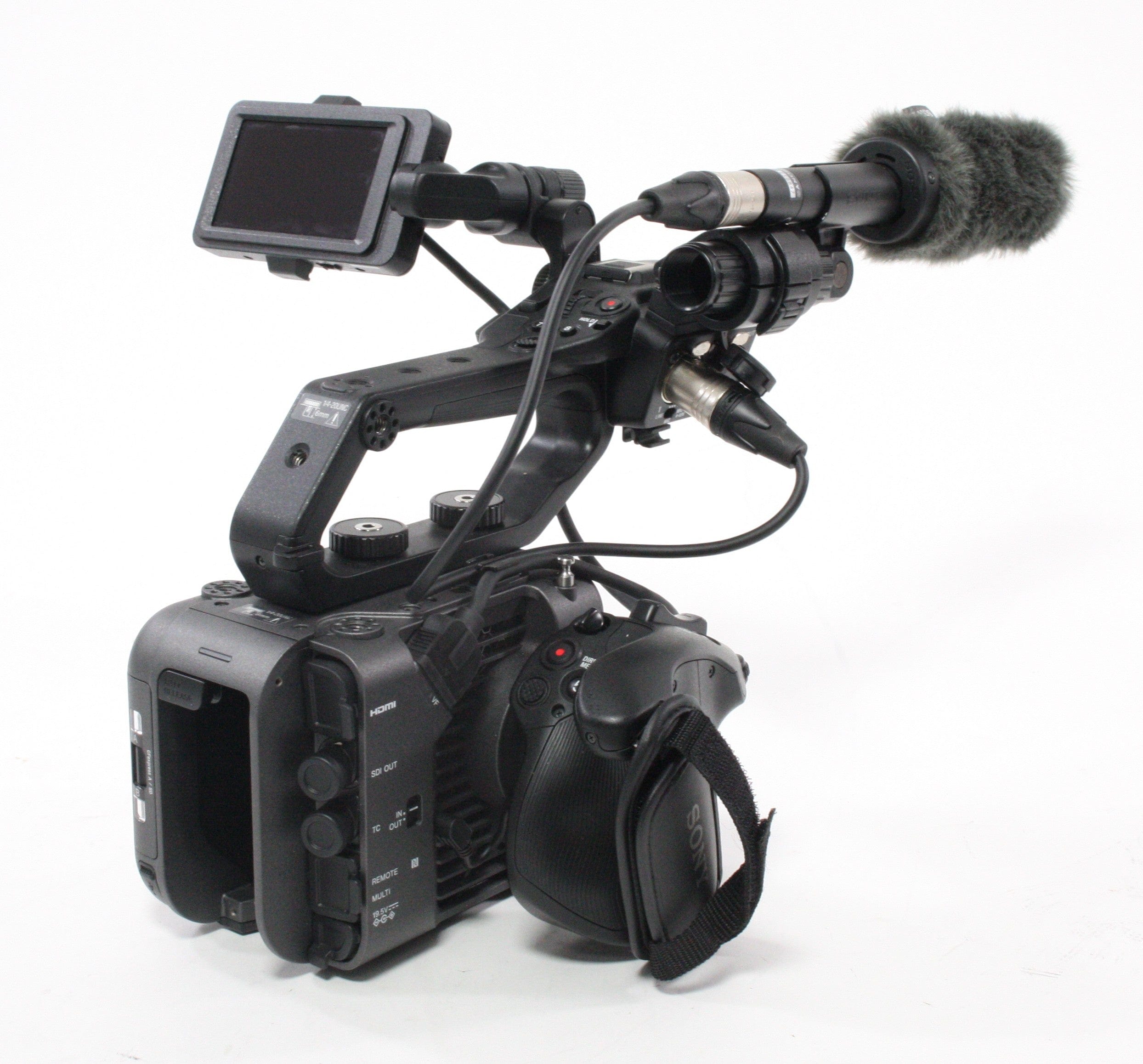 Sony FX6 Video Camera with ECM-VG1 Mic (ONLY 4hr on clock)