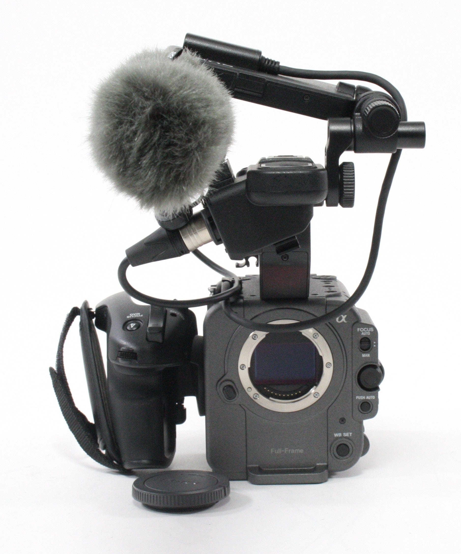 Sony FX6 Video Camera with ECM-VG1 Mic (ONLY 4hr on clock)