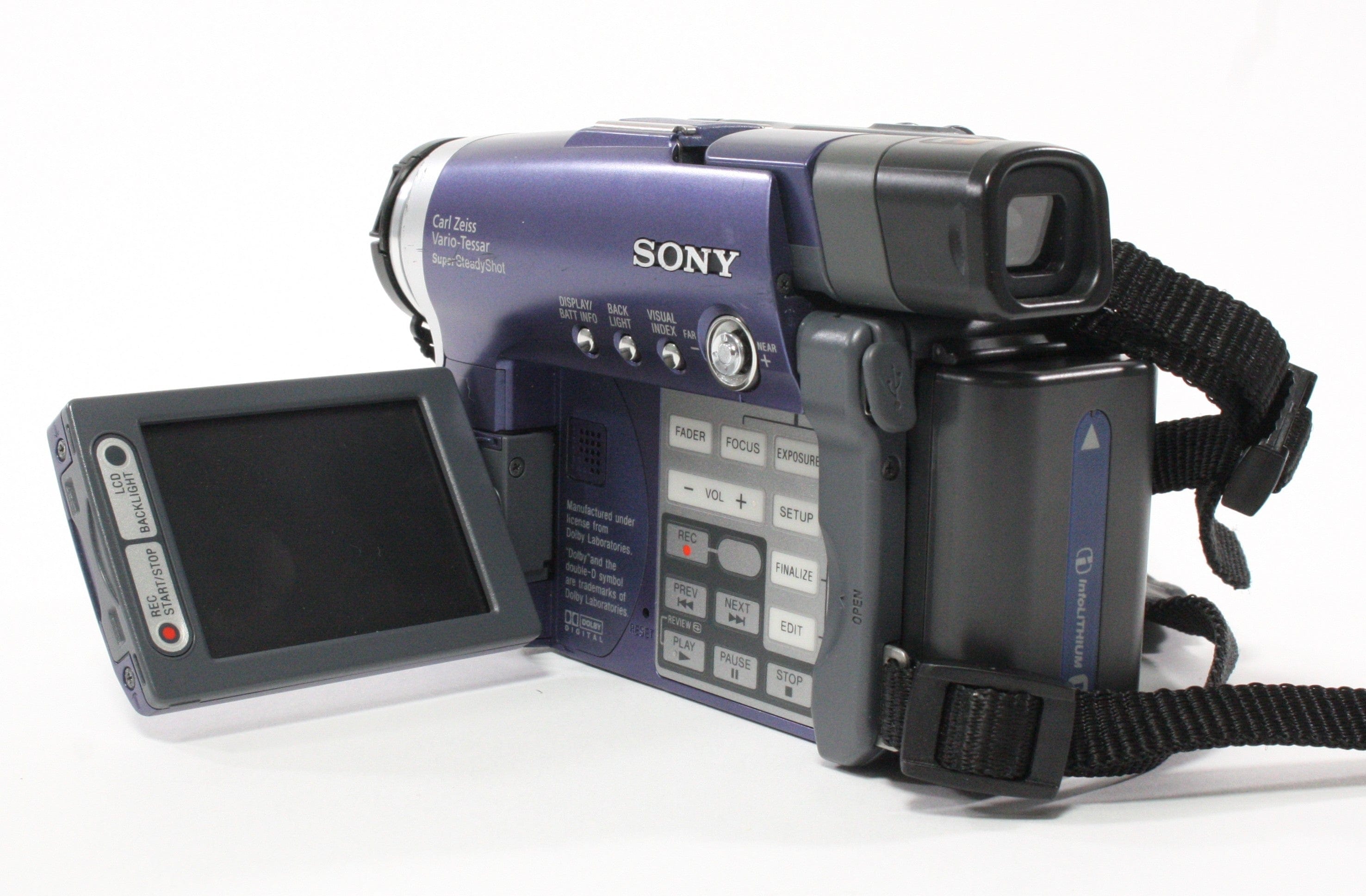 Sony Handycam DCR-DVD101 Camcorder