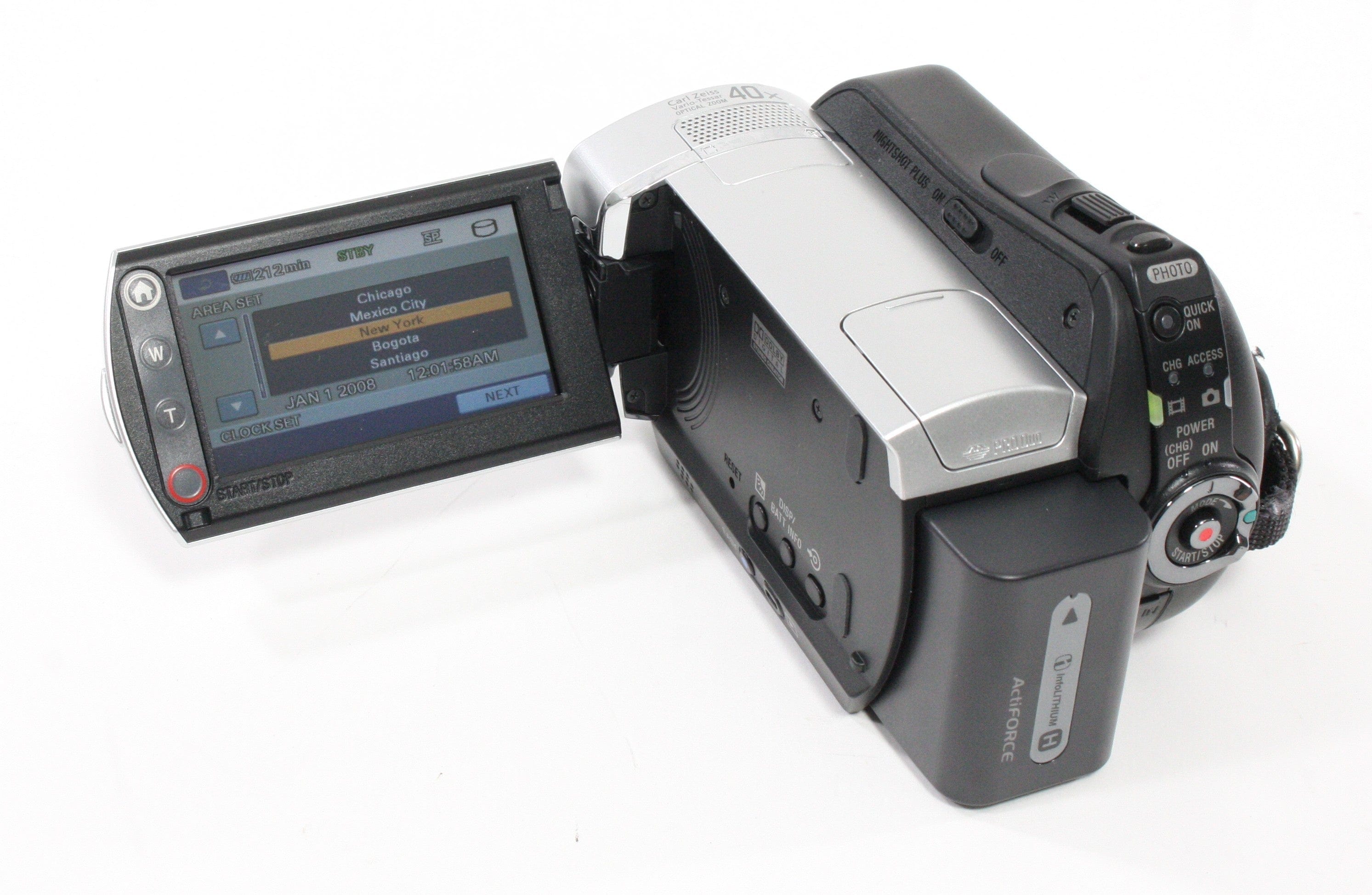 Sony Handycam DCR-SR45 Camcorder