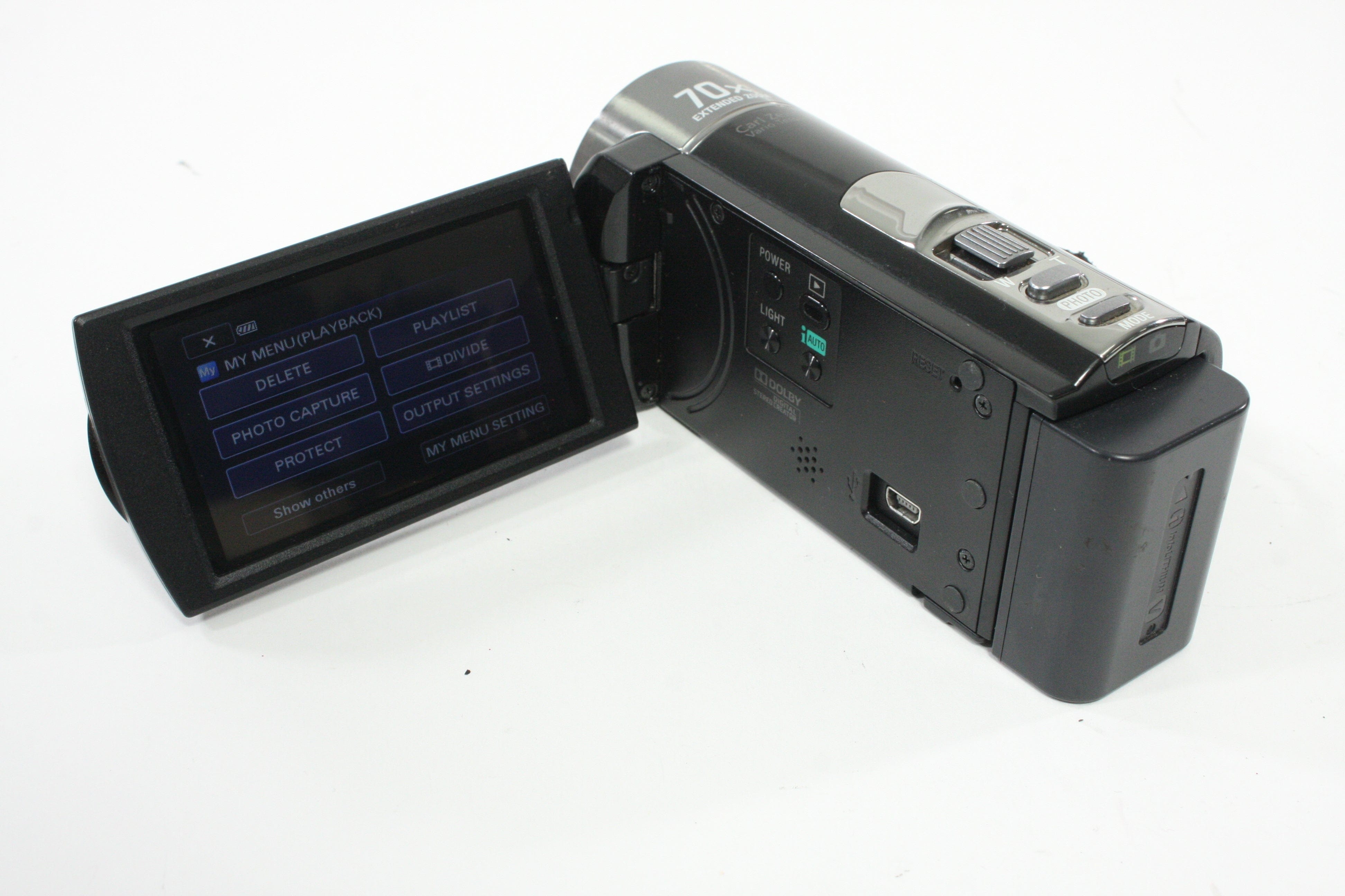 Sony Handycam DCR-SX45 Camcorder
