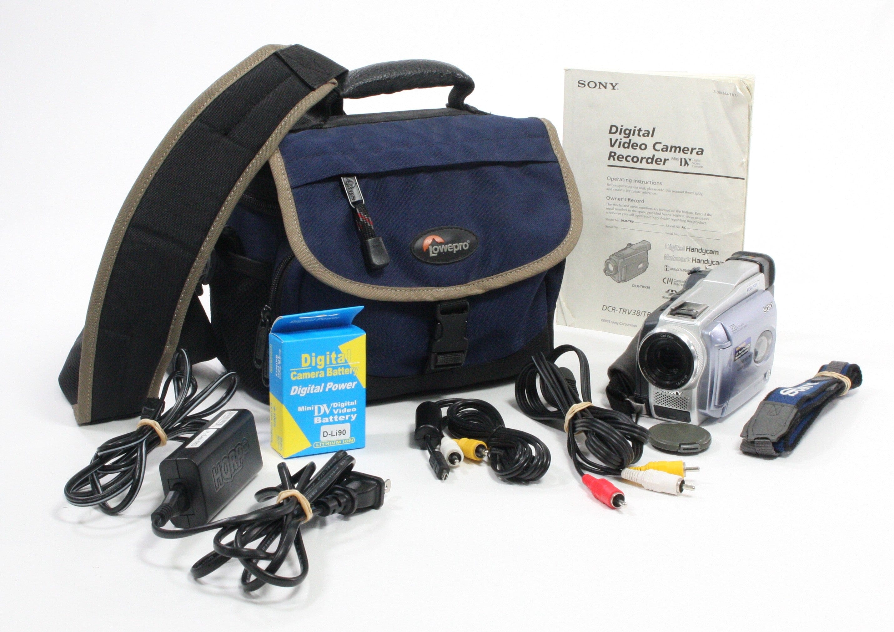 Sony Handycam DCS-TRV38 Camcorder