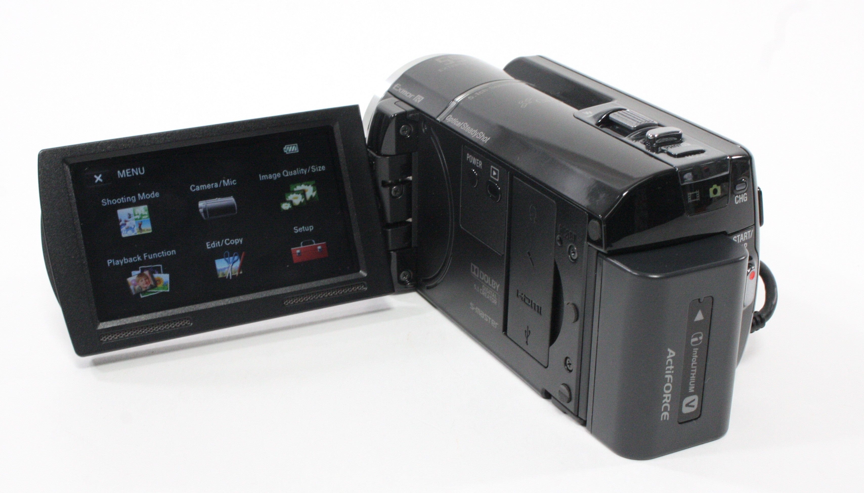 Sony Handycam HDR-XR260V Hard Drive Camcorder