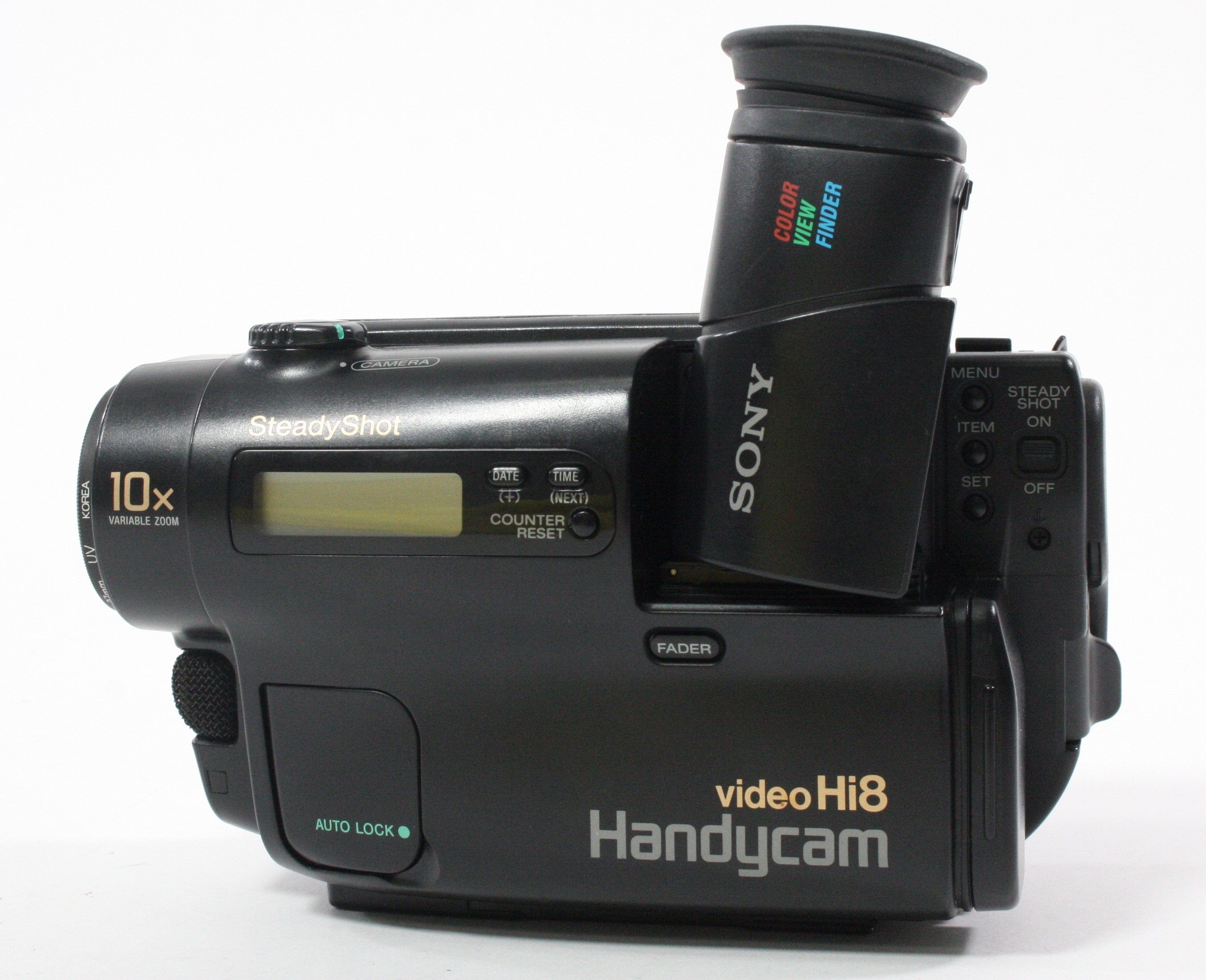 Sony Handycam Hi-8 CCD-TR500 Video Camcorder