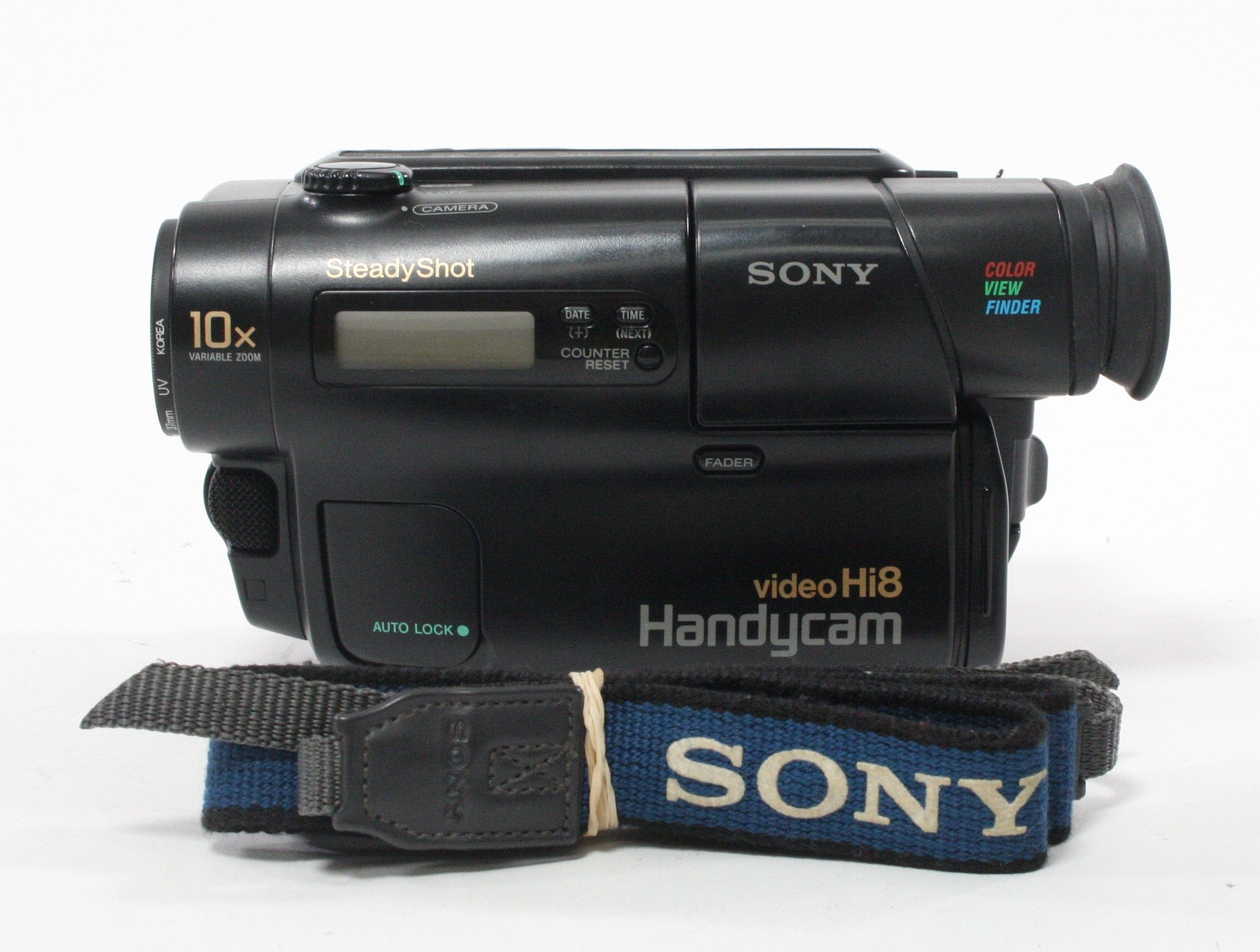 Sony Handycam Hi-8 CCD-TR500 Video Camcorder