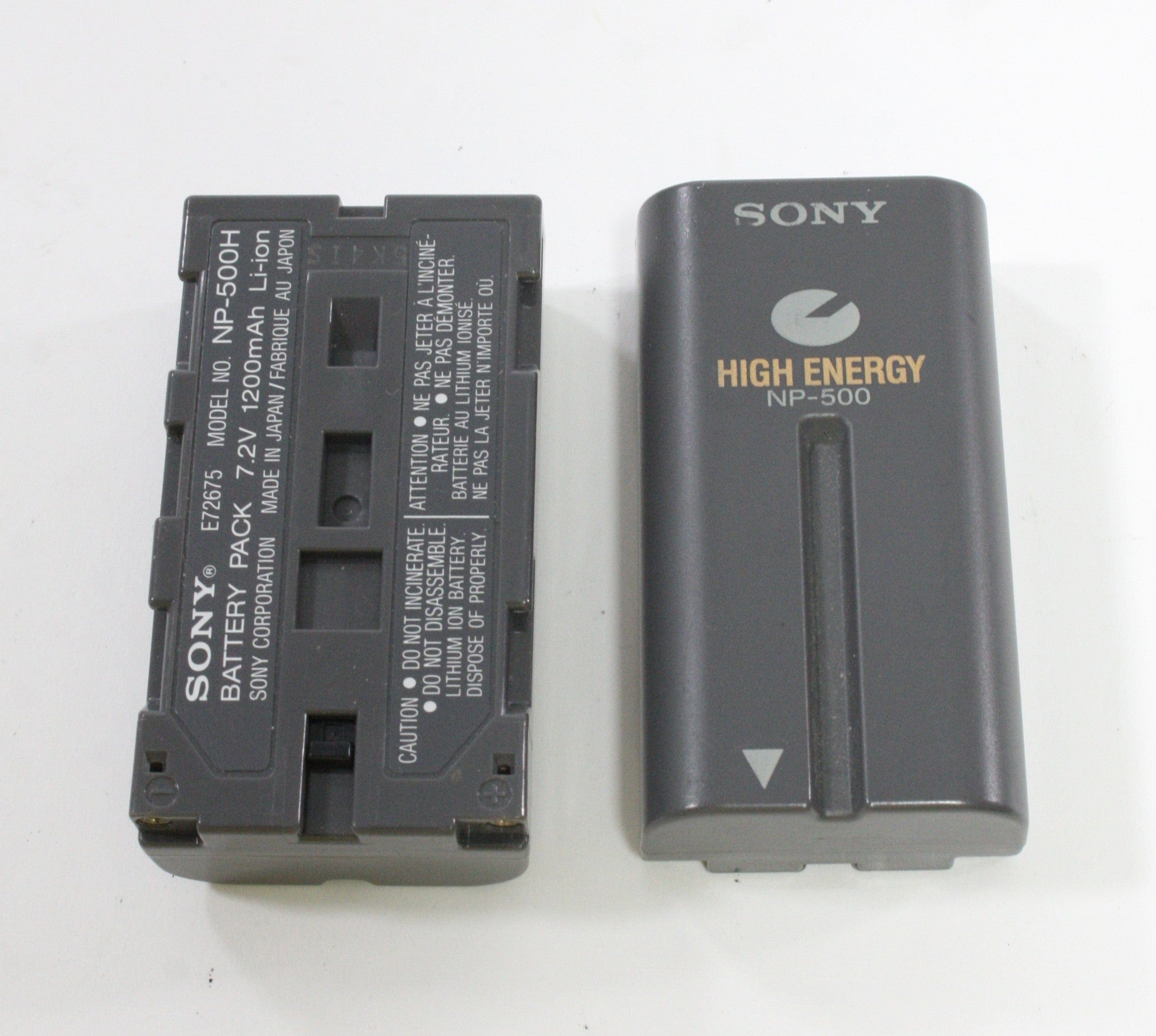 Sony Handycam Hi-8 CCD-TR500 Video Camcorder