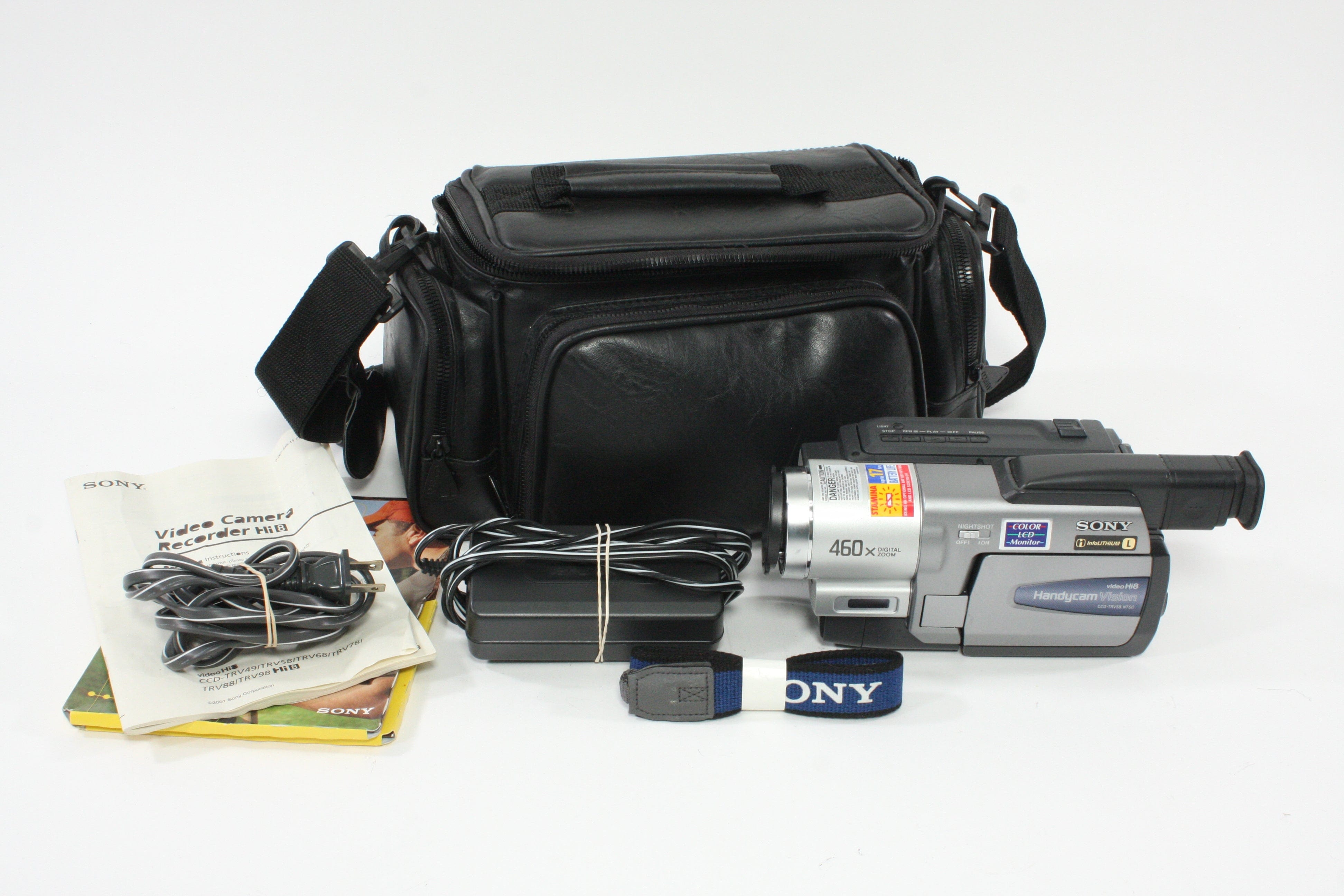 Sony Handycam Hi-8 CCD-TRV58 Camcorder