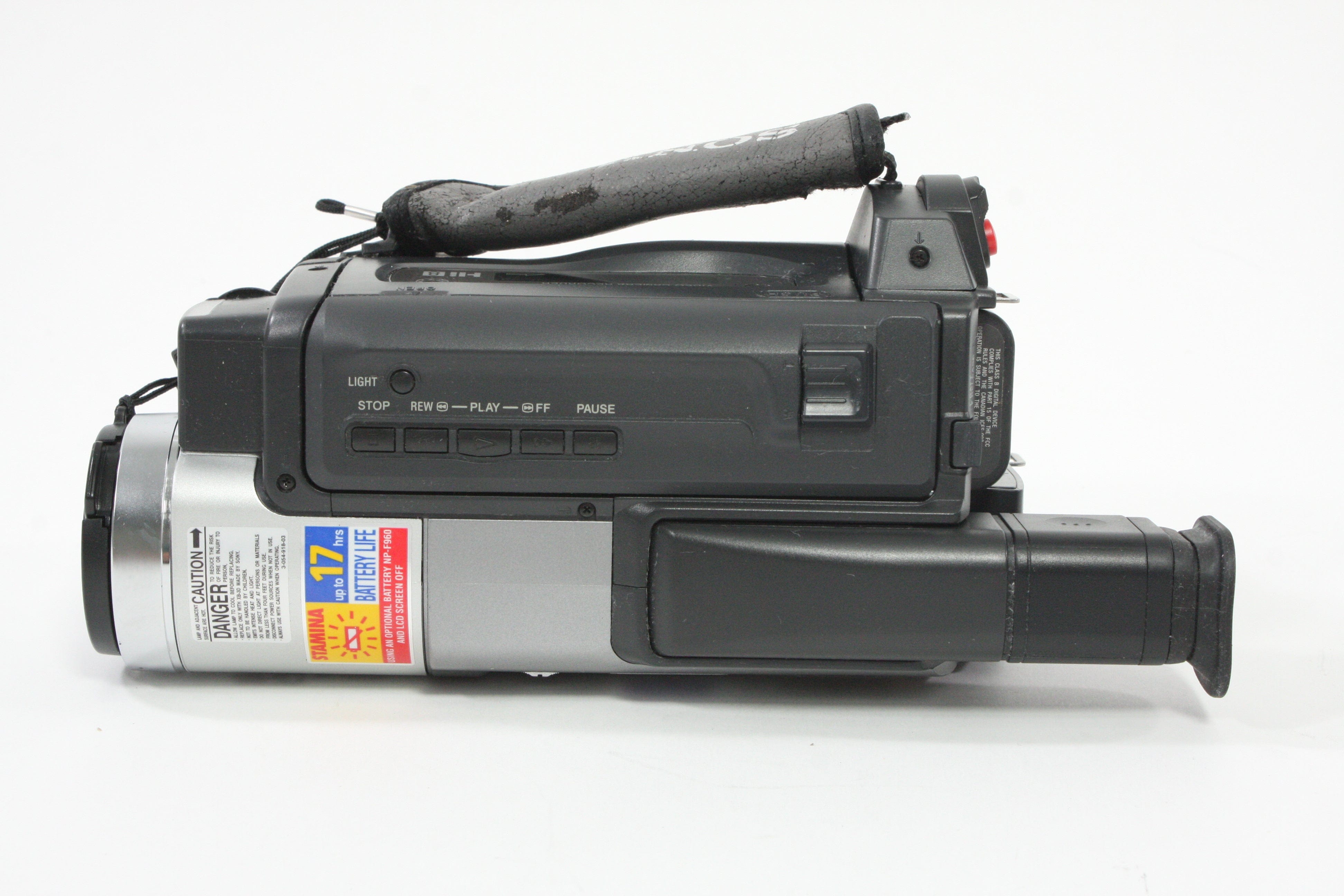 Sony Handycam Hi-8 CCD-TRV58 Camcorder