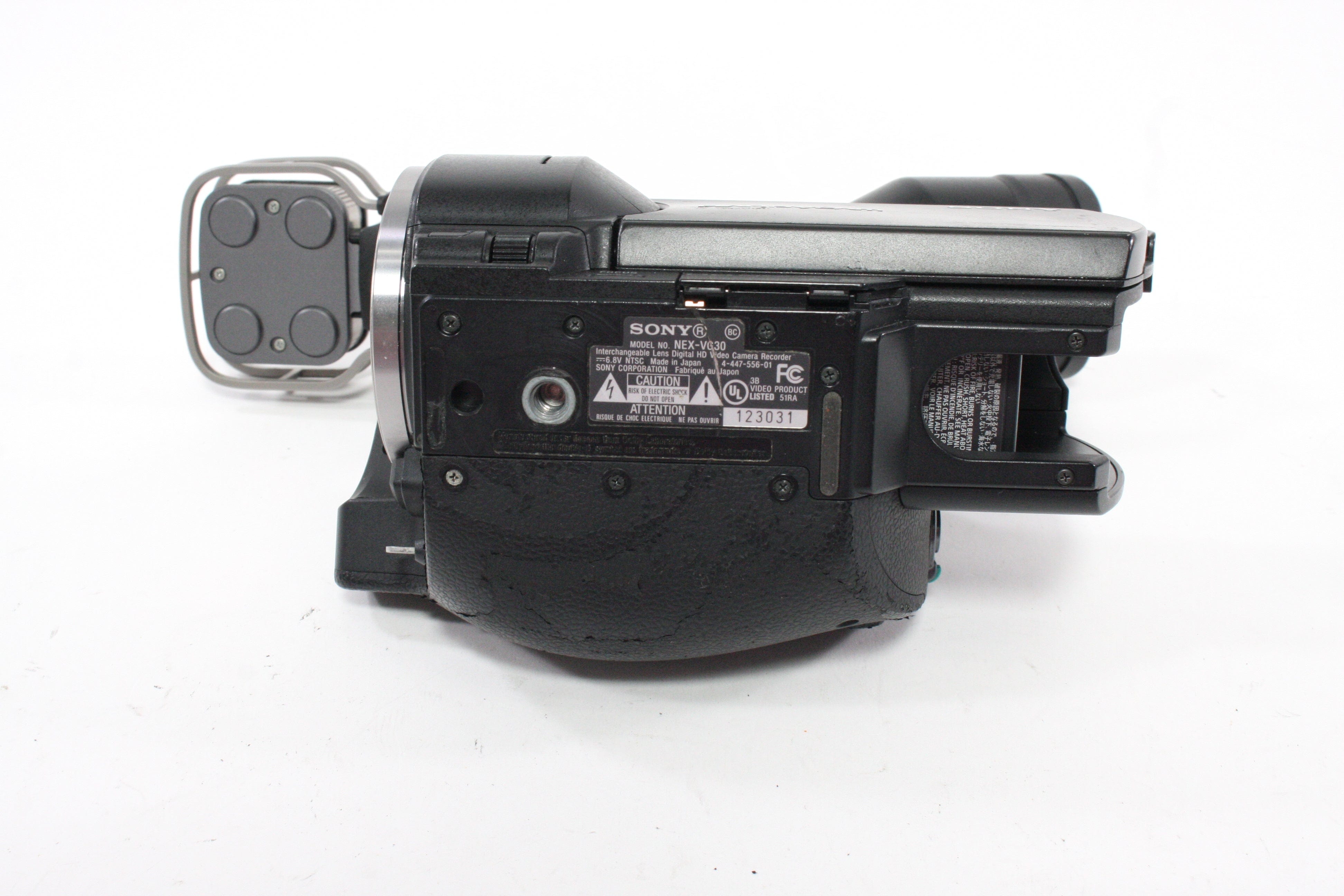 Sony Handycam NEX-VG30 Interchangeable Lens Camcorder for Sony E Mount