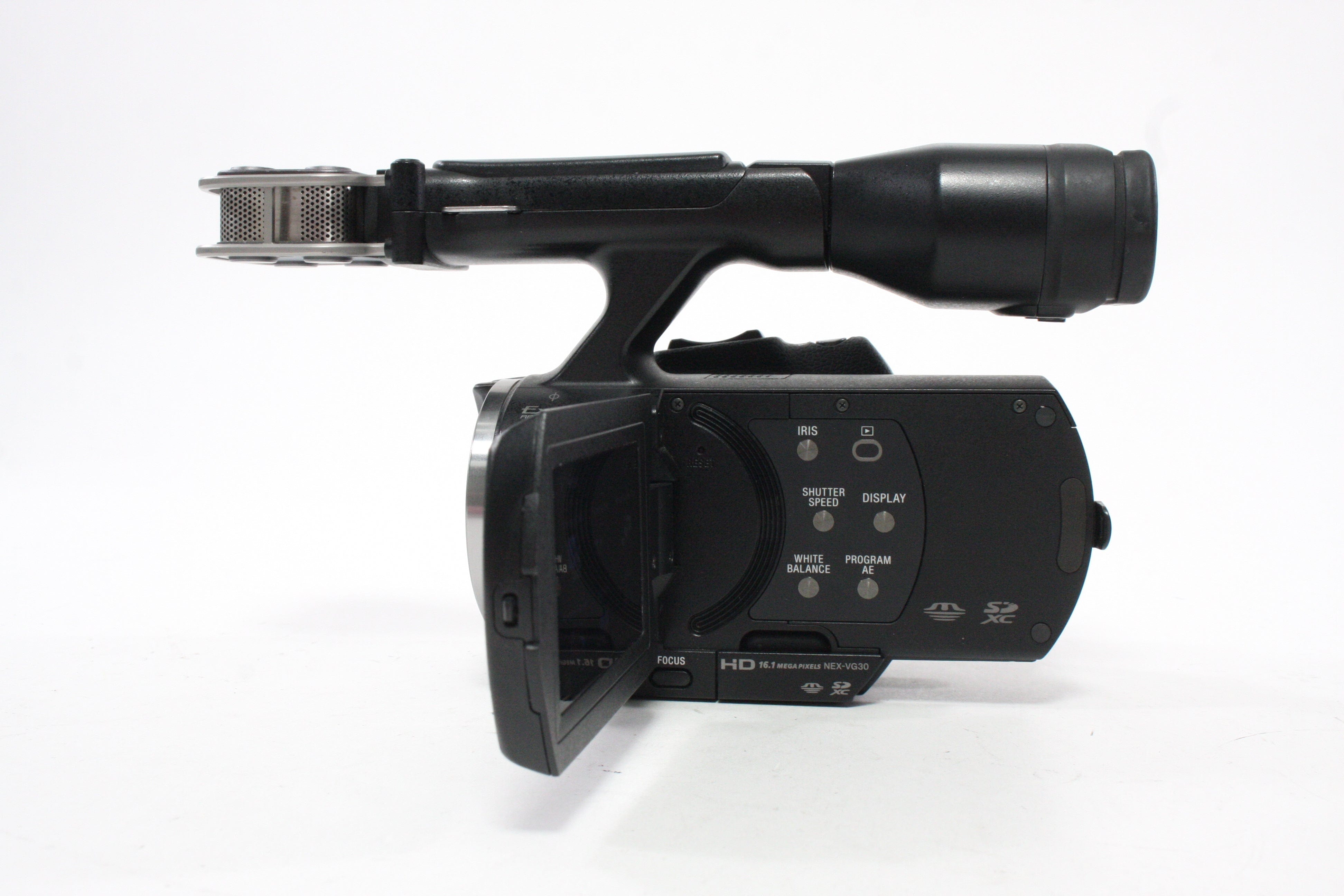 Sony Handycam NEX-VG30 Interchangeable Lens Camcorder for Sony E Mount