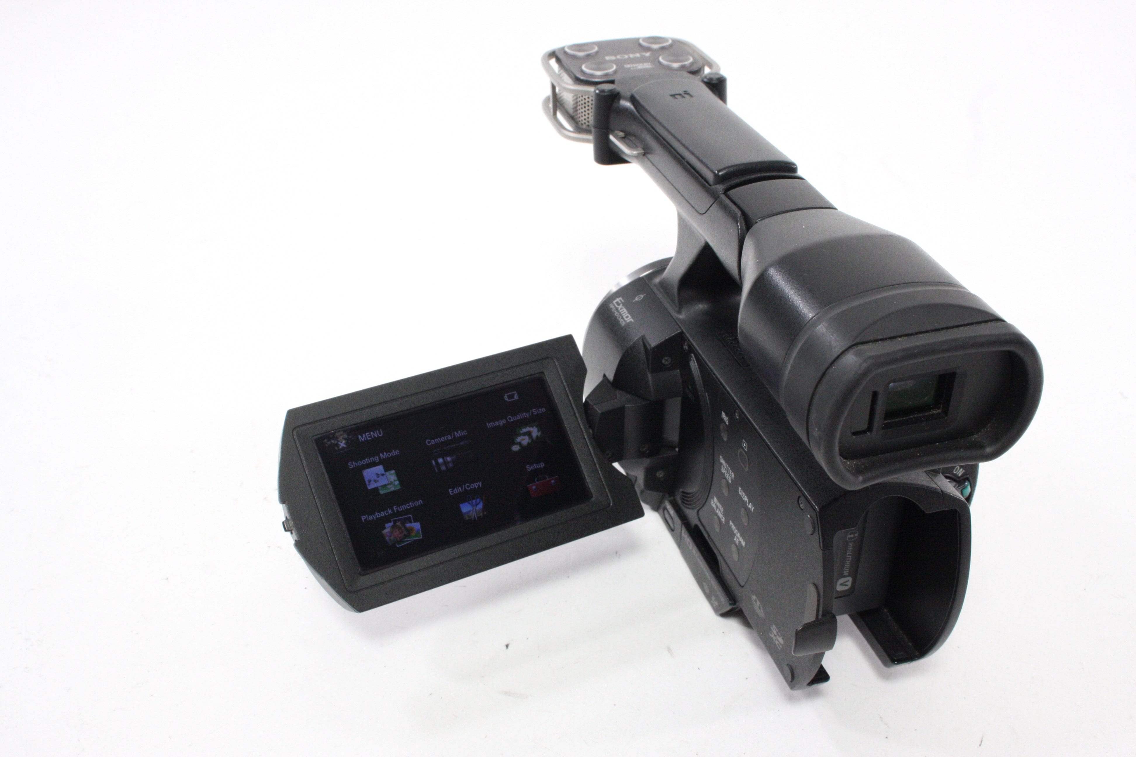 Sony Handycam NEX-VG30 Interchangeable Lens Camcorder for Sony E Mount