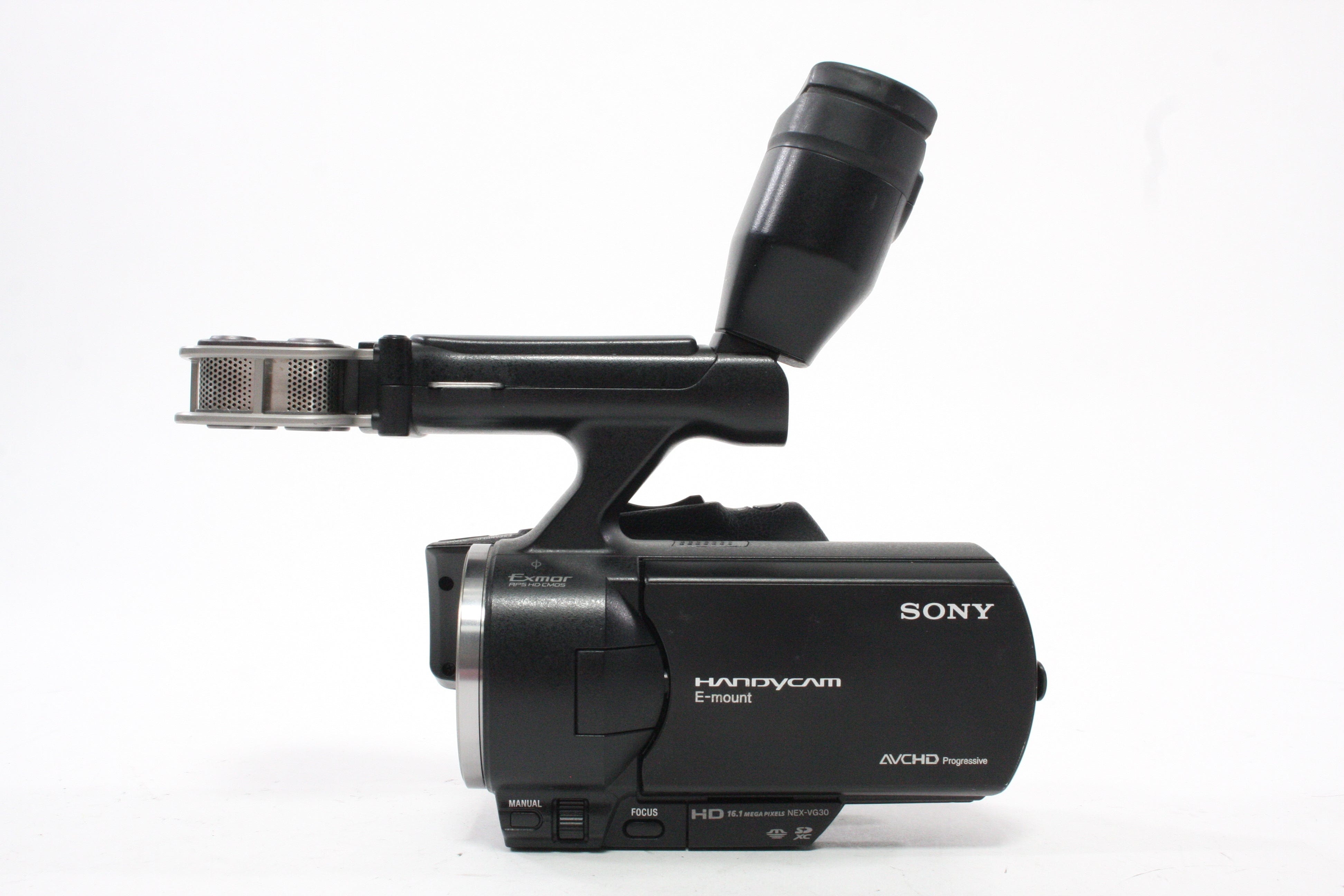 Sony Handycam NEX-VG30 Interchangeable Lens Camcorder for Sony E Mount
