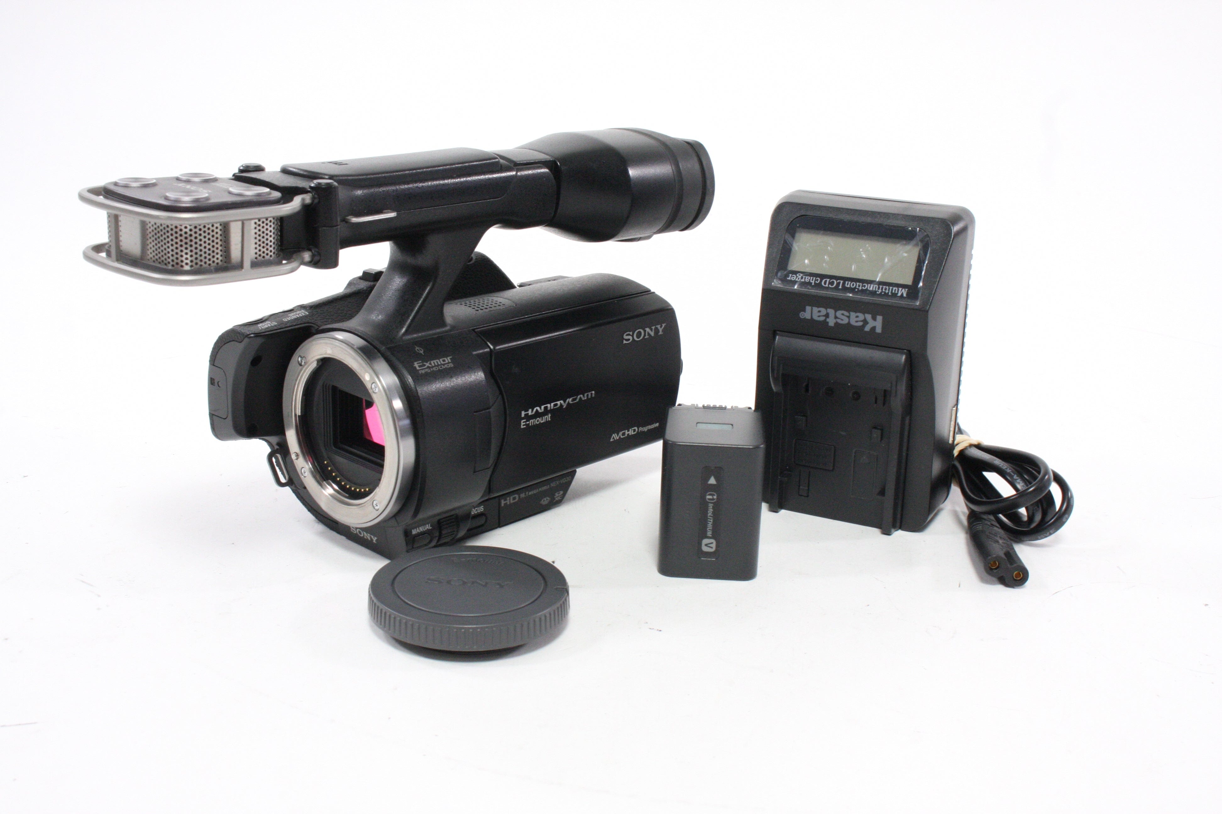 Sony Handycam NEX-VG30 Interchangeable Lens Camcorder for Sony E Mount