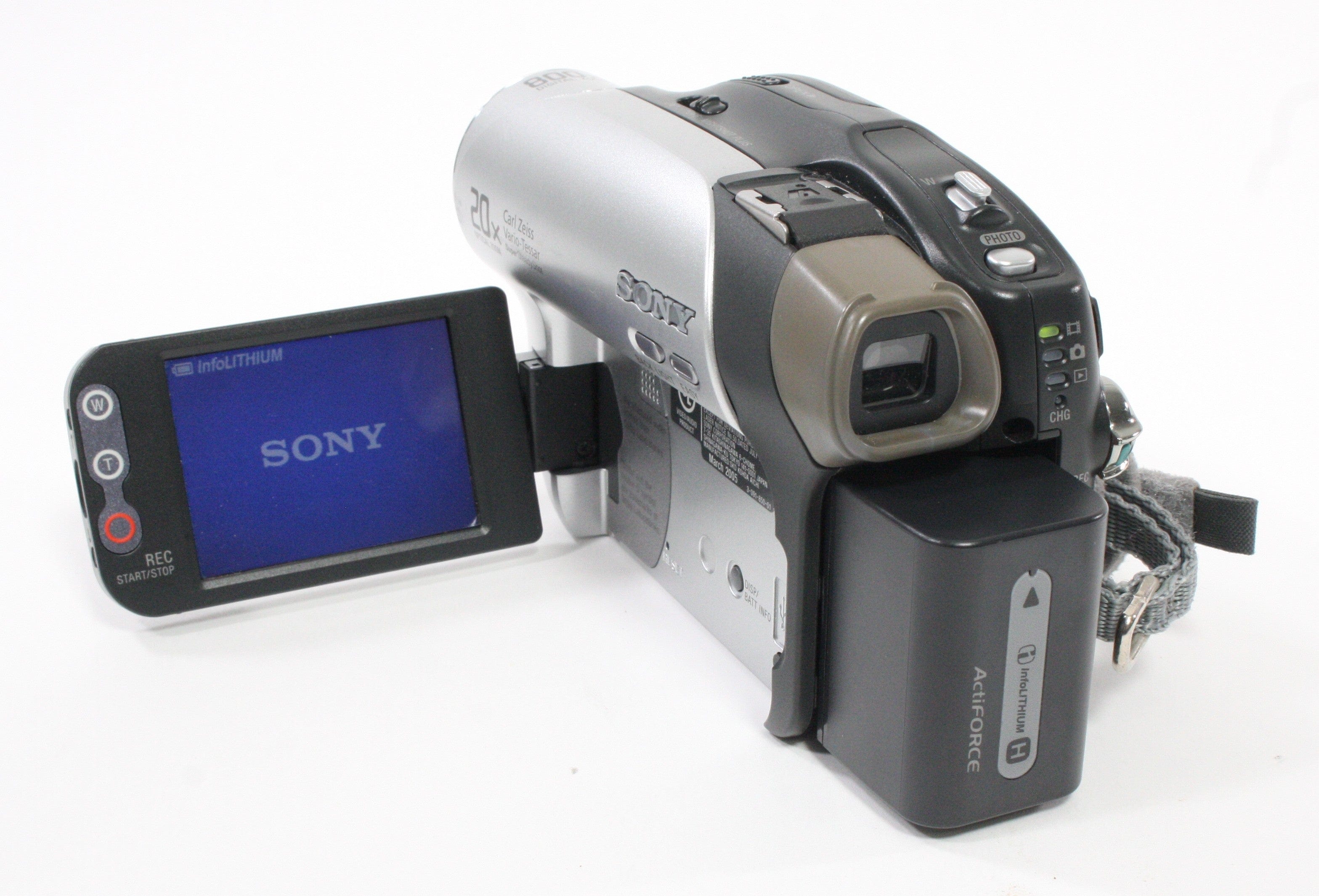 Sony Hanycam DCR-DVD103 Camcorder