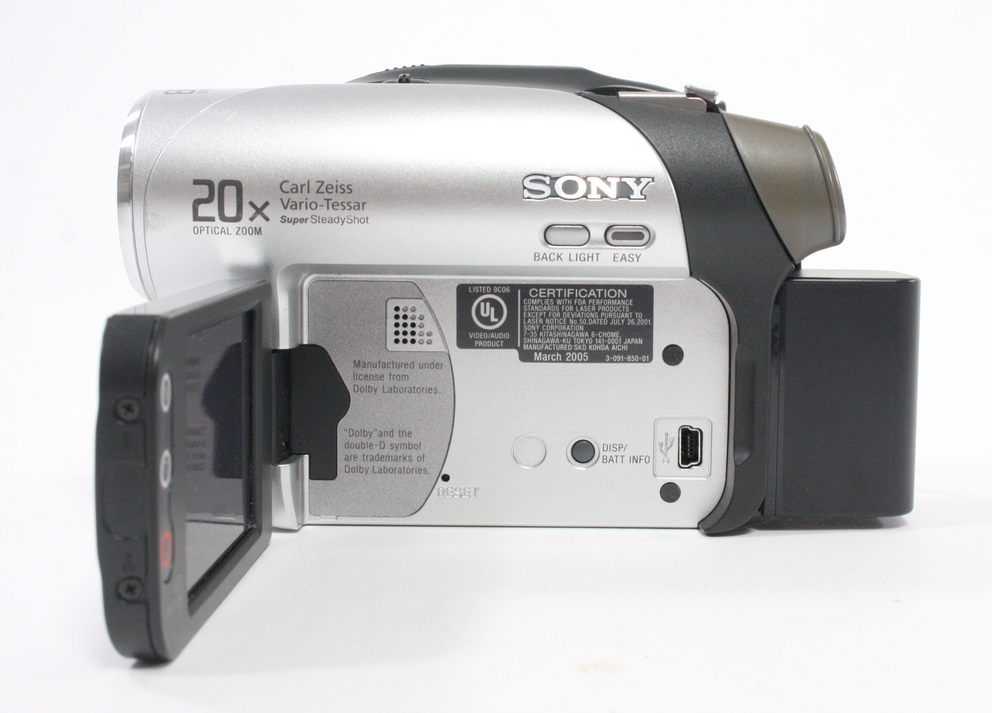 Sony Hanycam DCR-DVD103 Camcorder