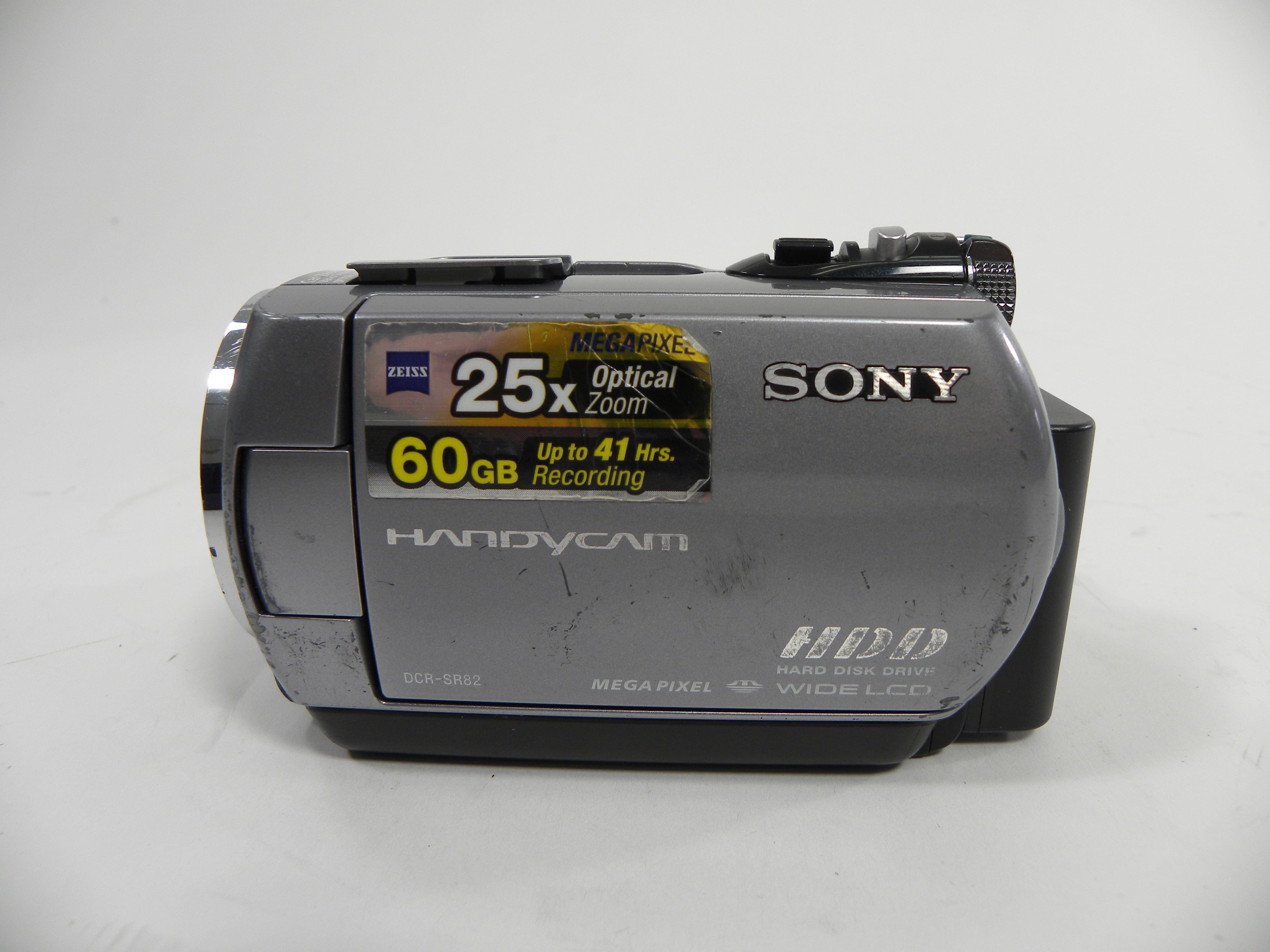 Sony HDD DCR-SR82 Wide LCD Handycam Camcorder