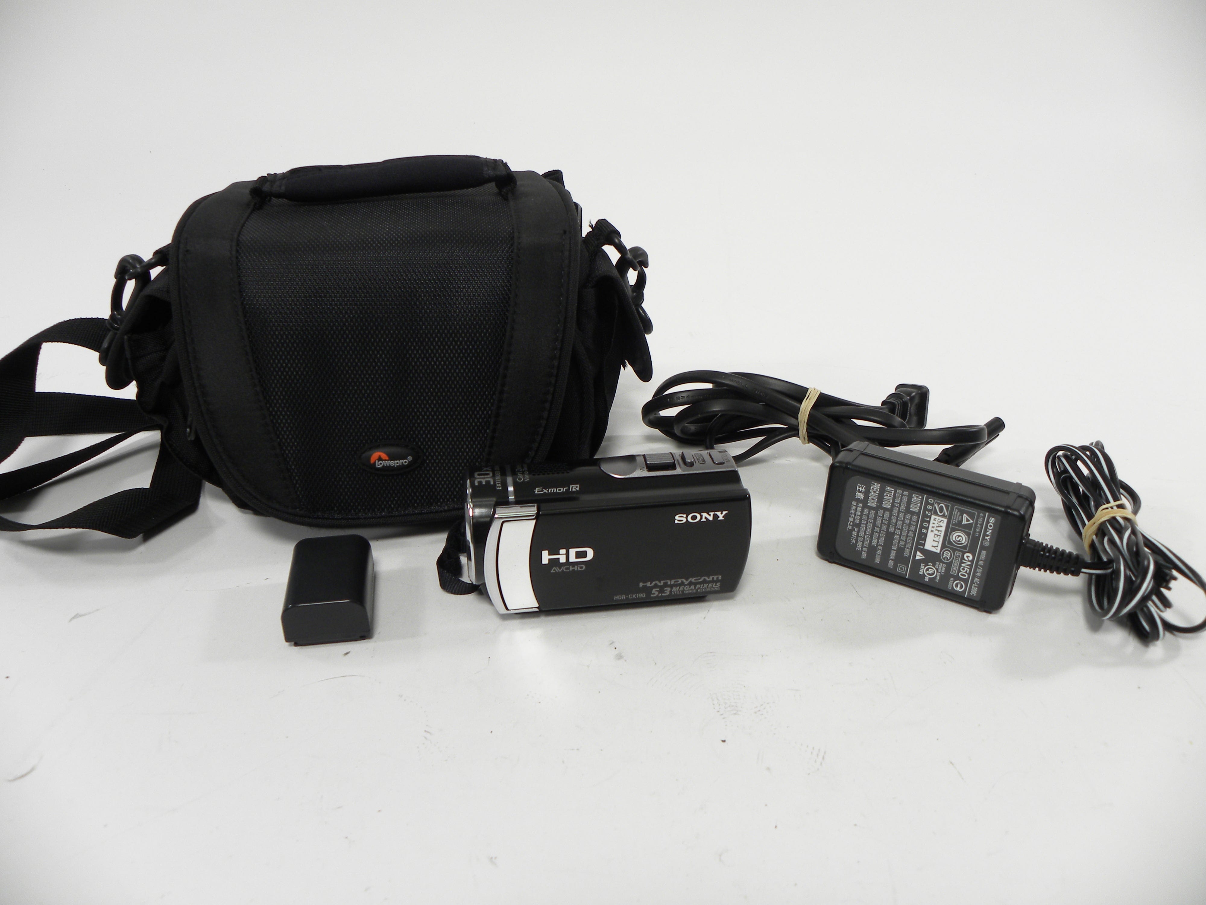 Sony HDR-CX 190 5.3mp Digital Handycam Camcorder