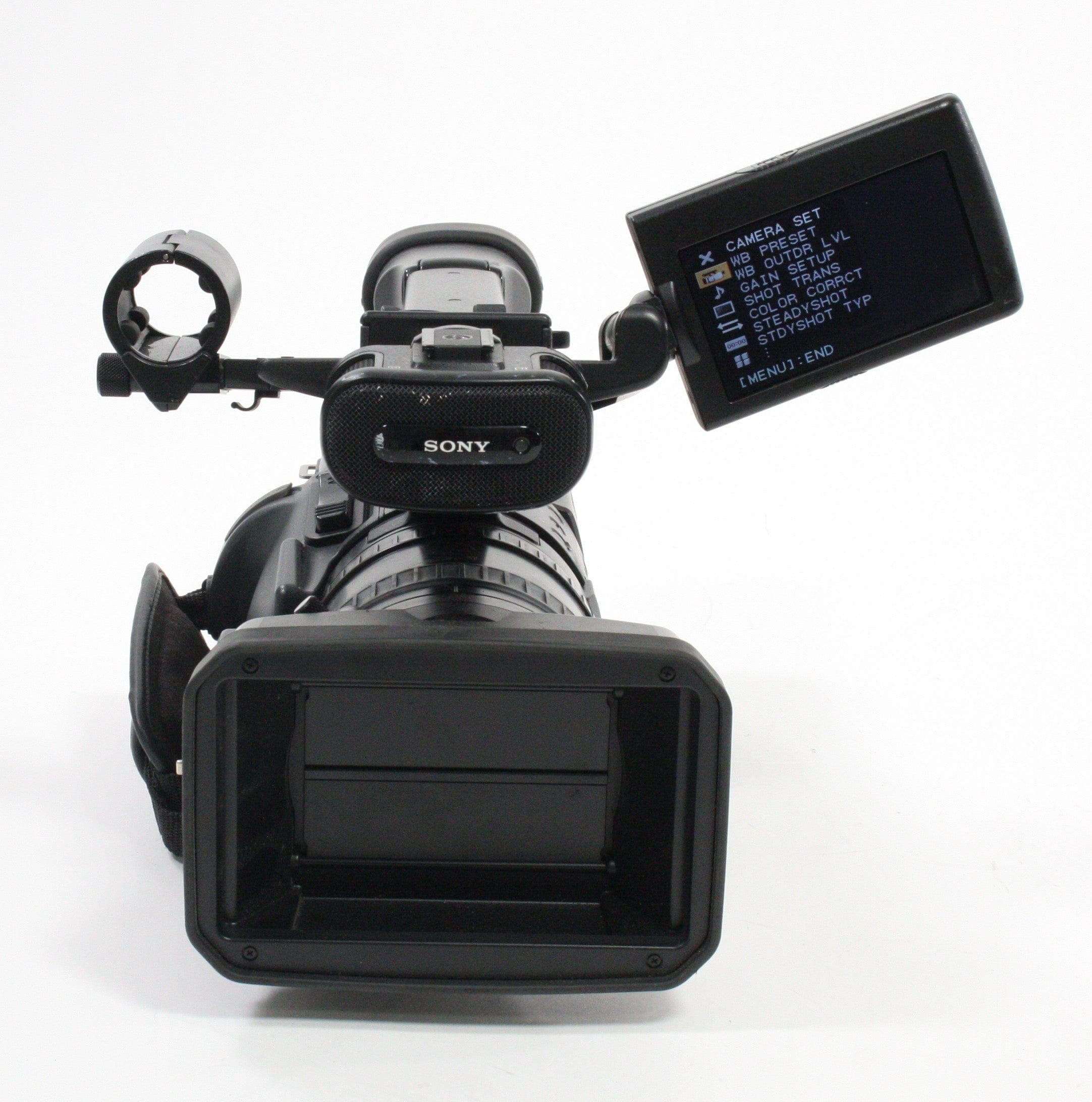 Sony HVR-Z1U HD Video Camera Mini DV with 570 hrs