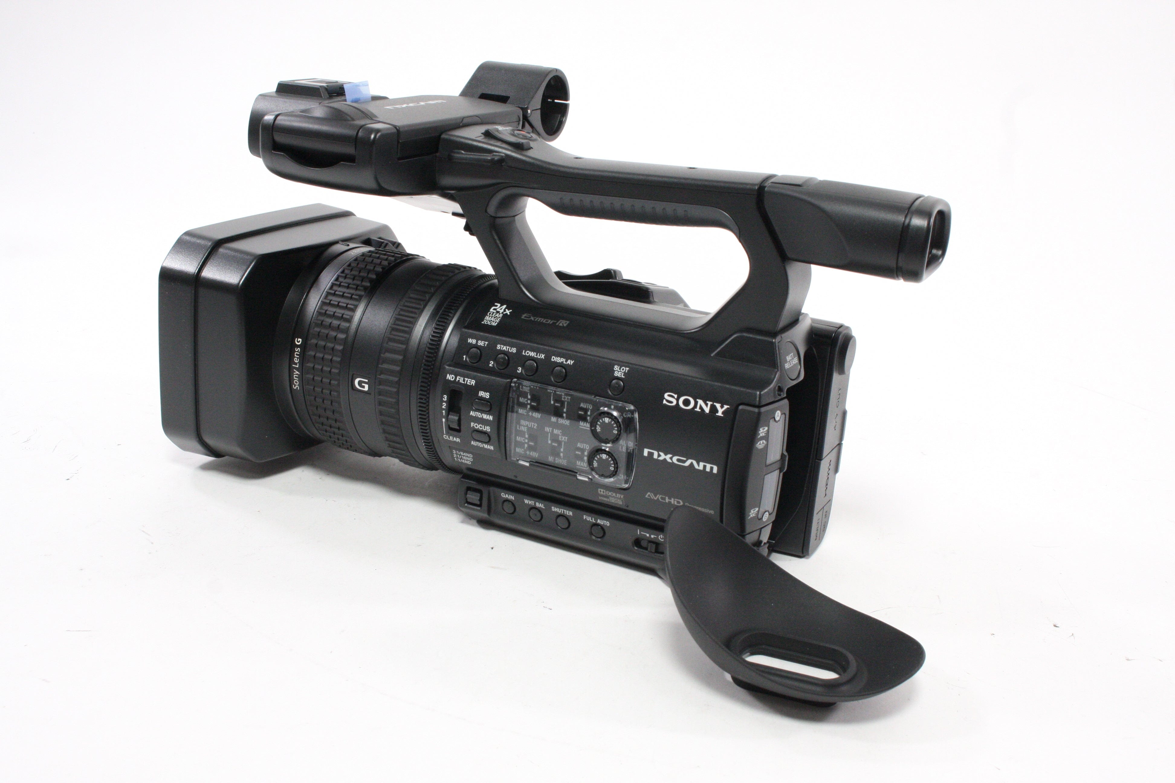 Sony HXR-NX100 Full NXCAM Camcorder