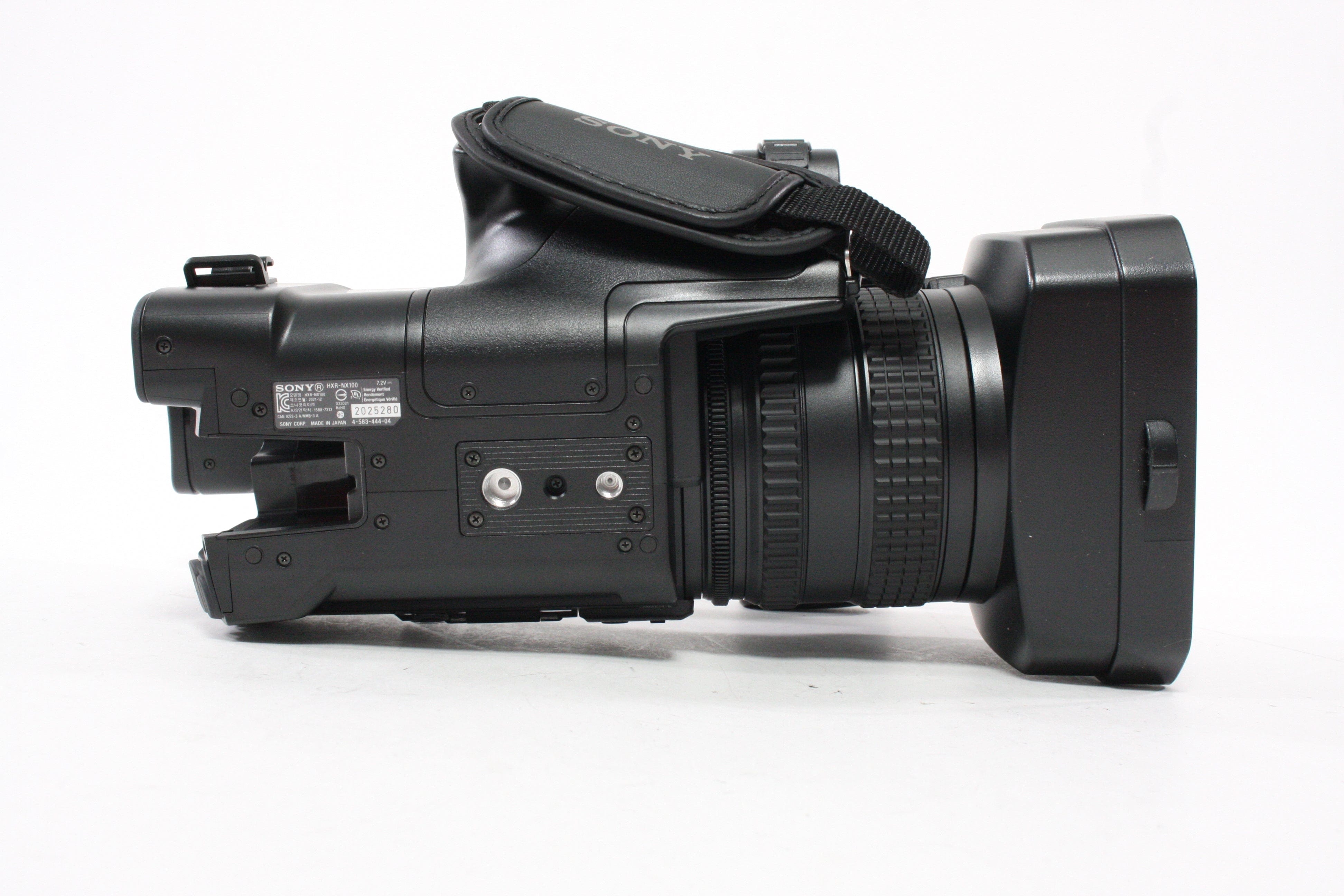 Sony HXR-NX100 Full NXCAM Camcorder
