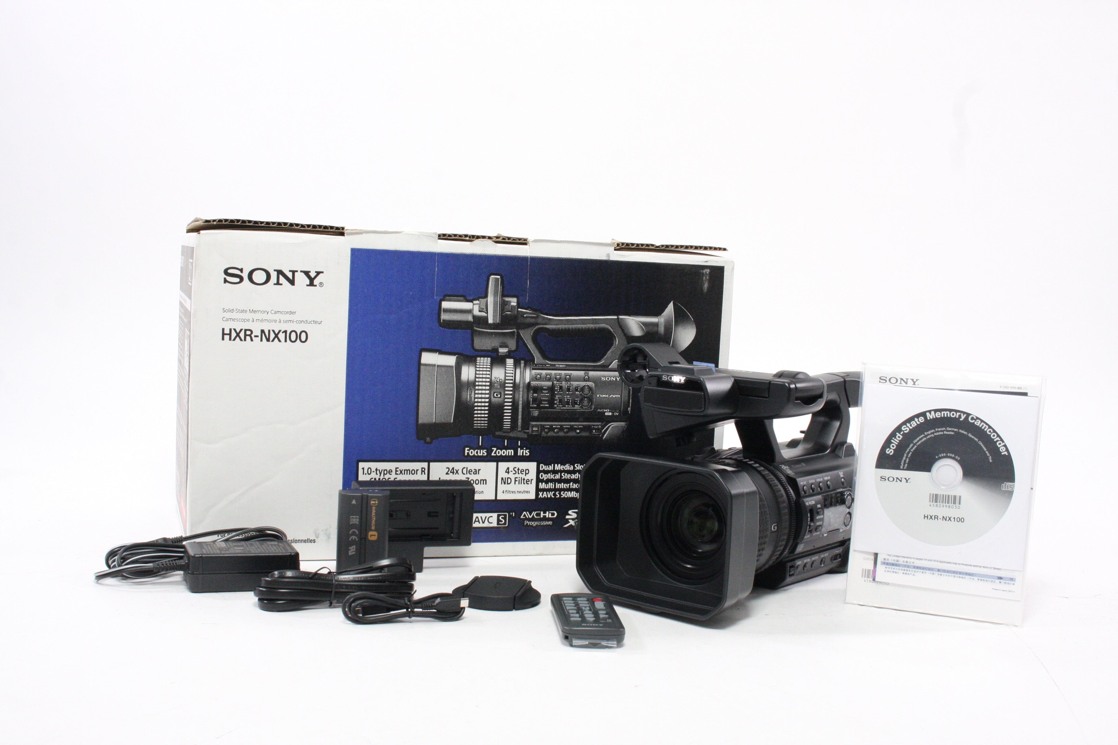 Sony HXR-NX100 Full NXCAM Camcorder