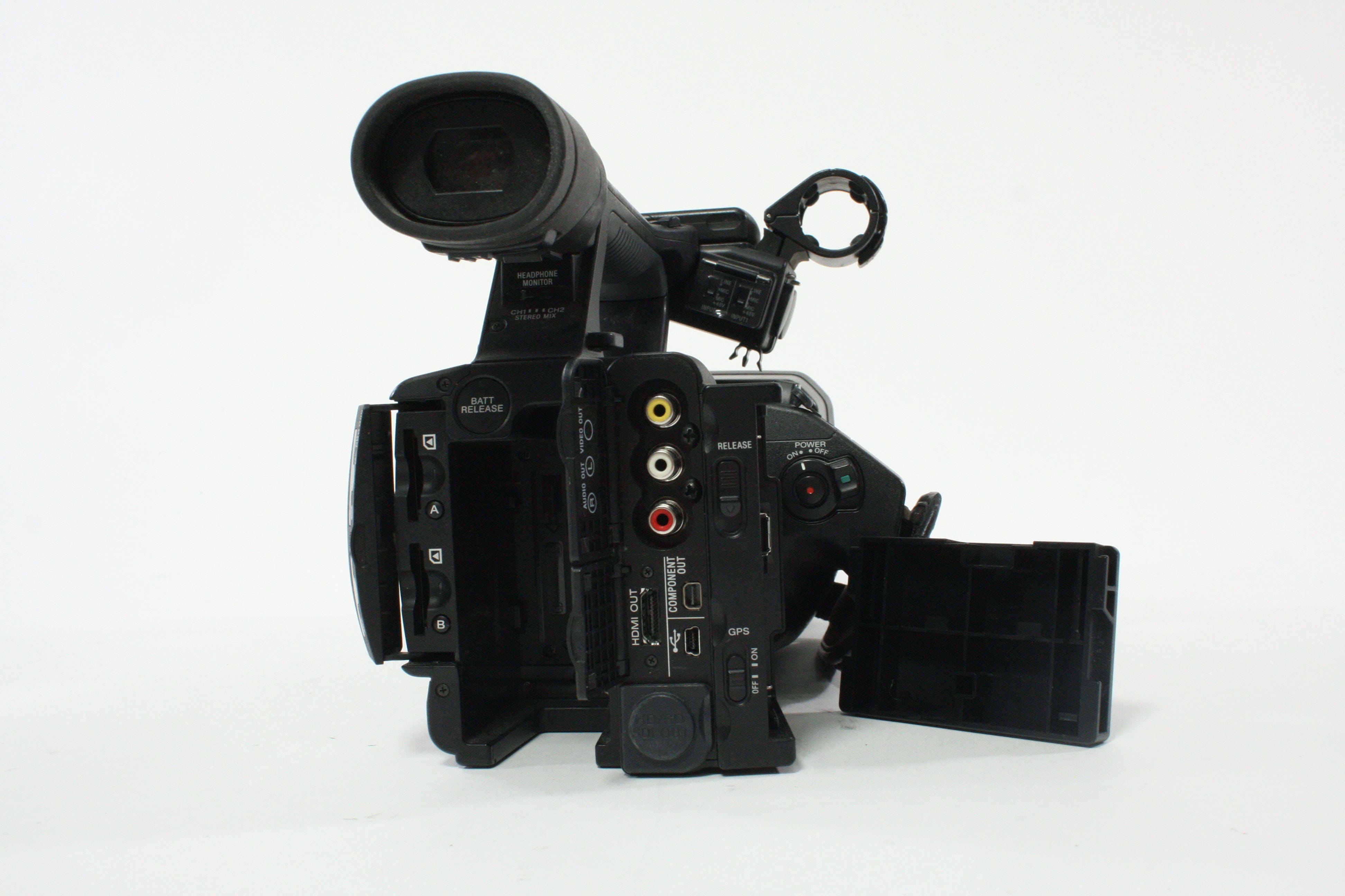 Sony HXR-NX5U NXCAM HD Video Camcorder Operation Time 29x10H