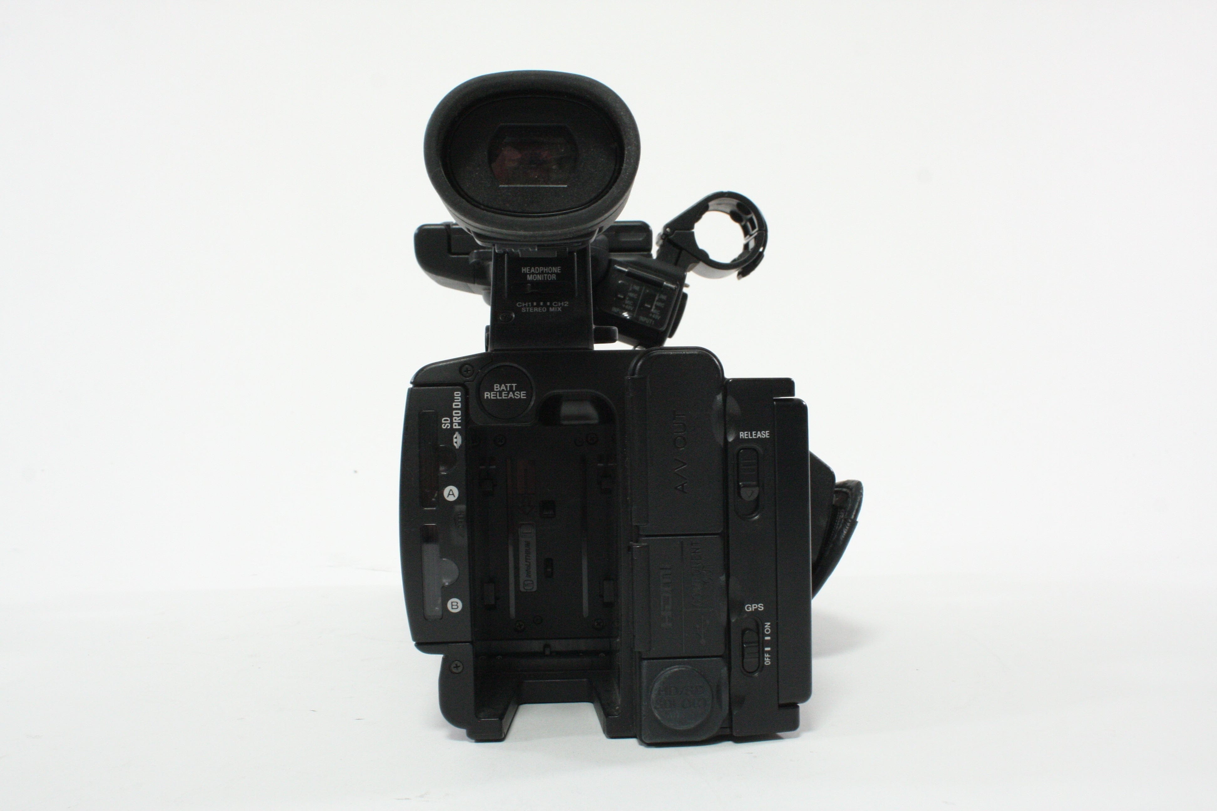 Sony HXR-NX5U NXCAM HD Video Camcorder Operation Time 29x10H