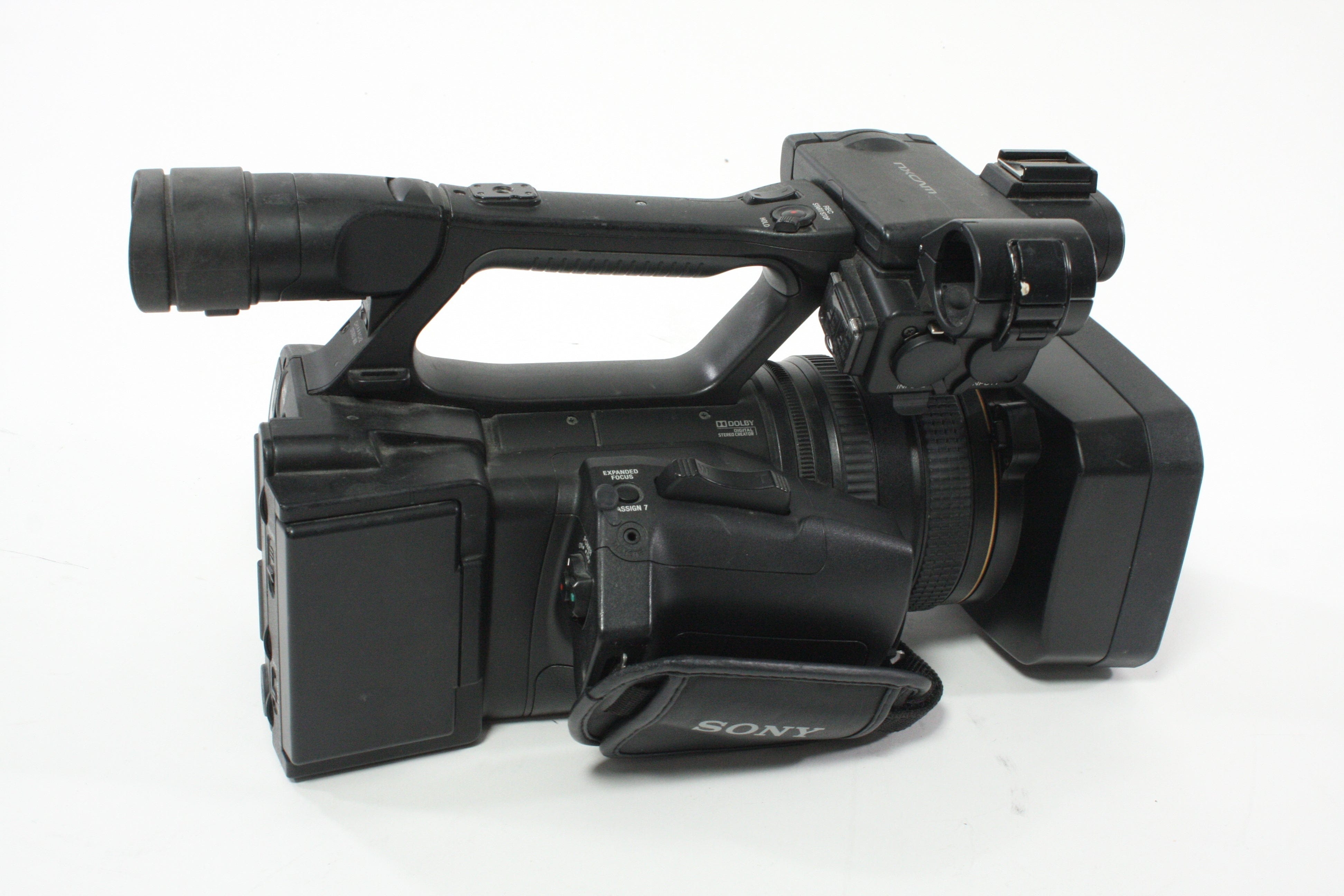 Sony HXR-NX5U NXCAM HD Video Camcorder Operation Time 29x10H