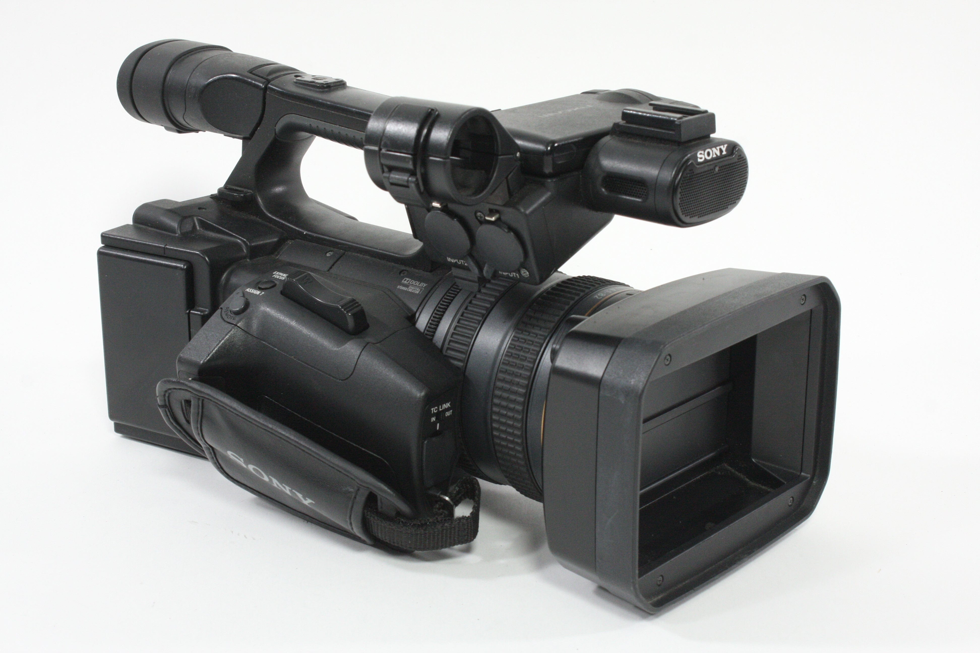 Sony HXR-NX5U NXCAM Professional Camcorder - 100 hours usage