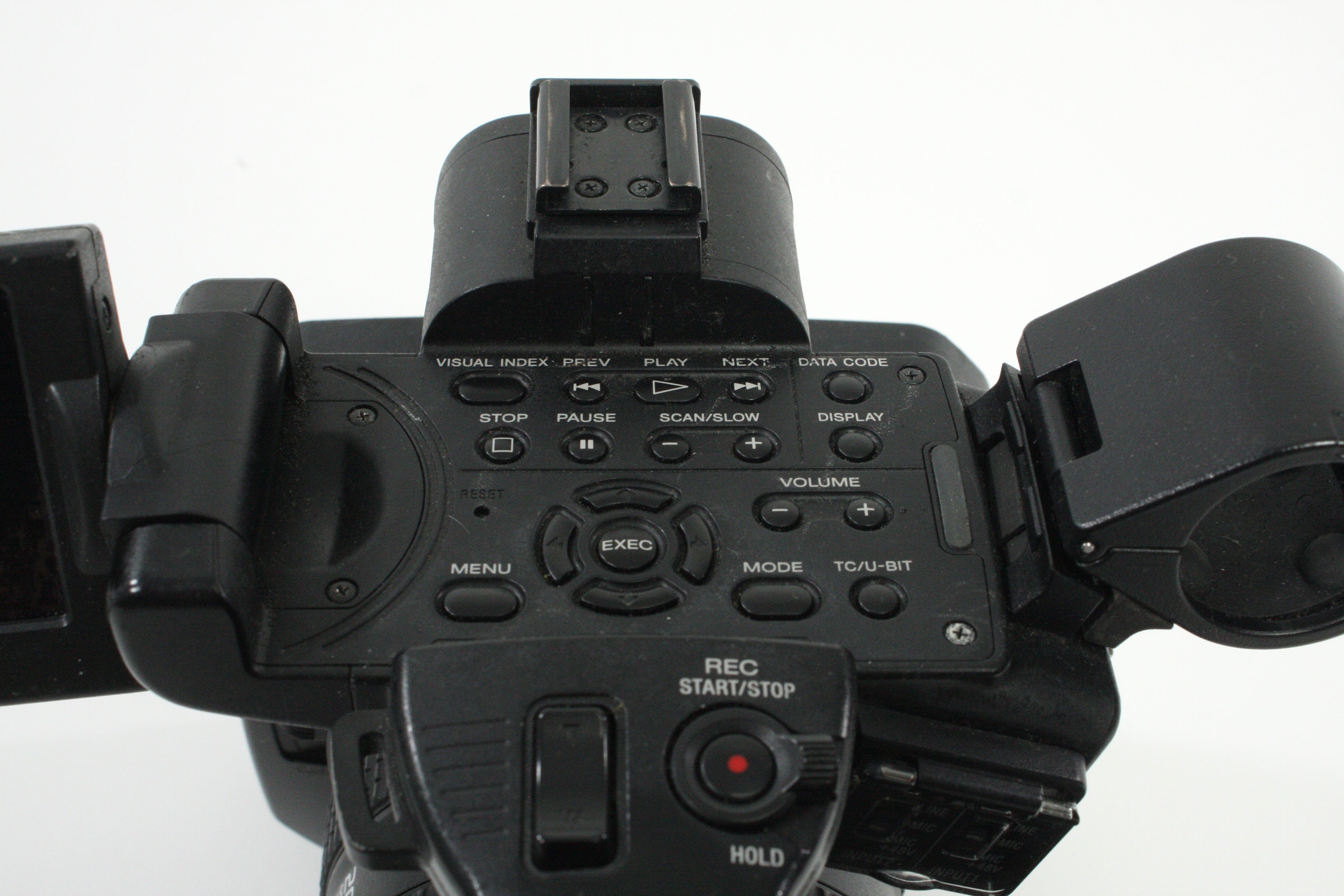 Sony HXR-NX5U NXCAM Professional Camcorder - 1150 hours usage -selling as-is.