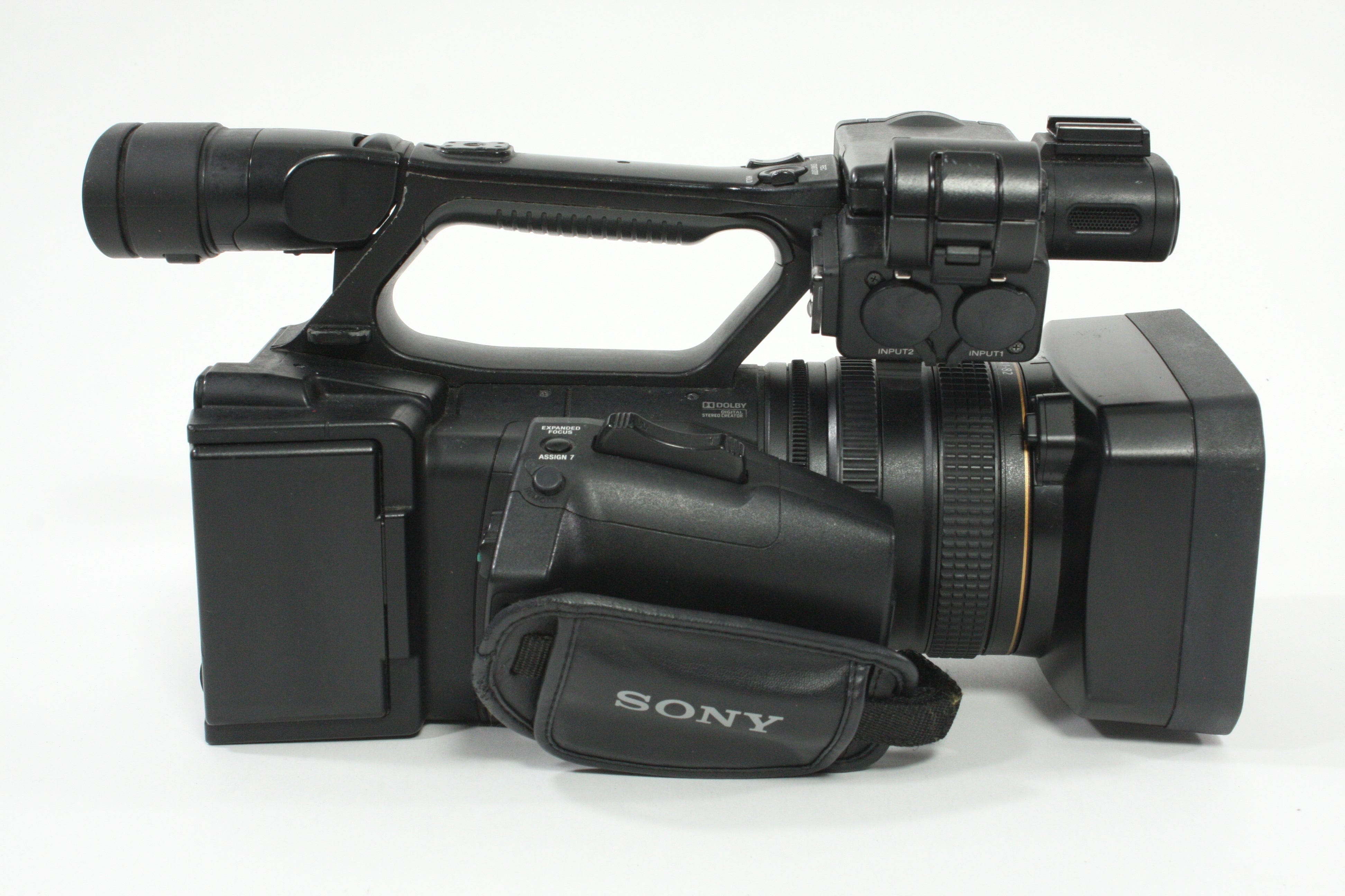 Sony HXR-NX5U NXCAM Professional Camcorder - 1150 hours usage -selling as-is.