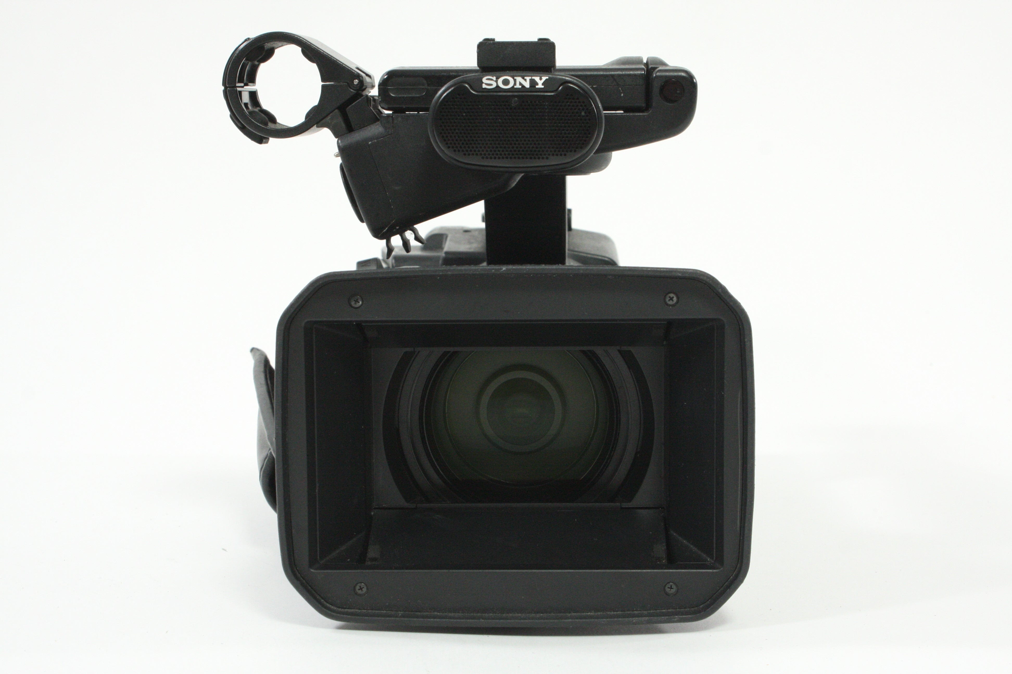 Sony HXR-NX5U NXCAM Professional Camcorder - 1150 hours usage -selling as-is.