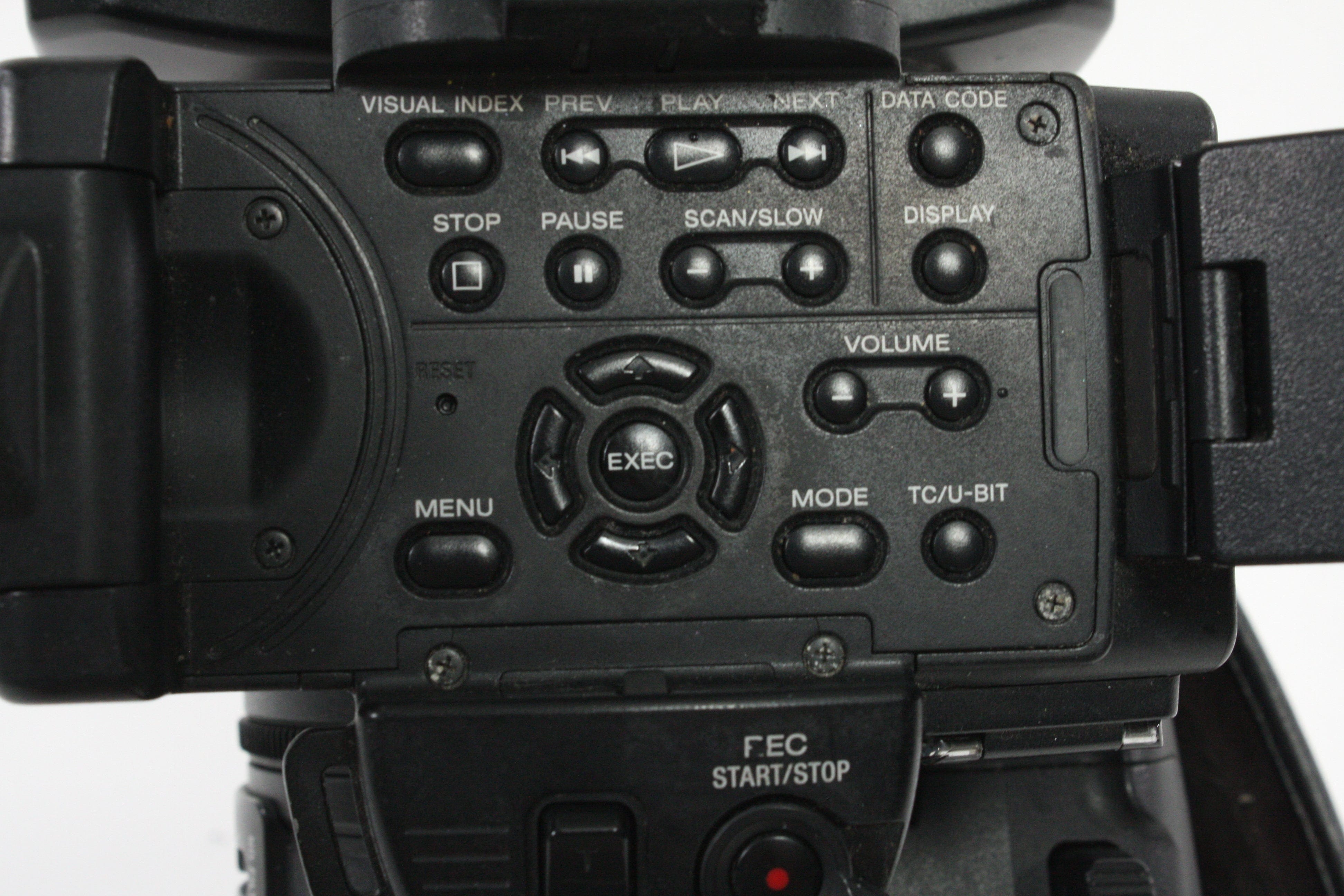 Sony HXR-NX5U NXCAM Professional Camcorder - 1200 hours usage