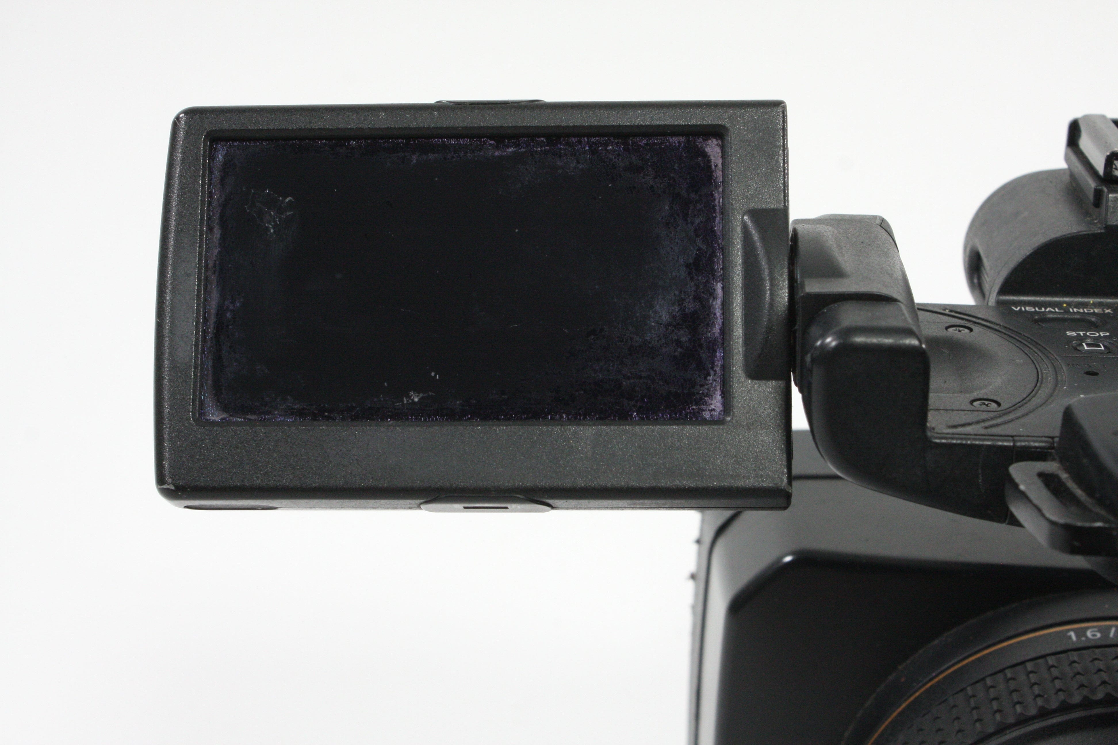 Sony HXR-NX5U NXCAM Professional Camcorder - 1200 hours usage