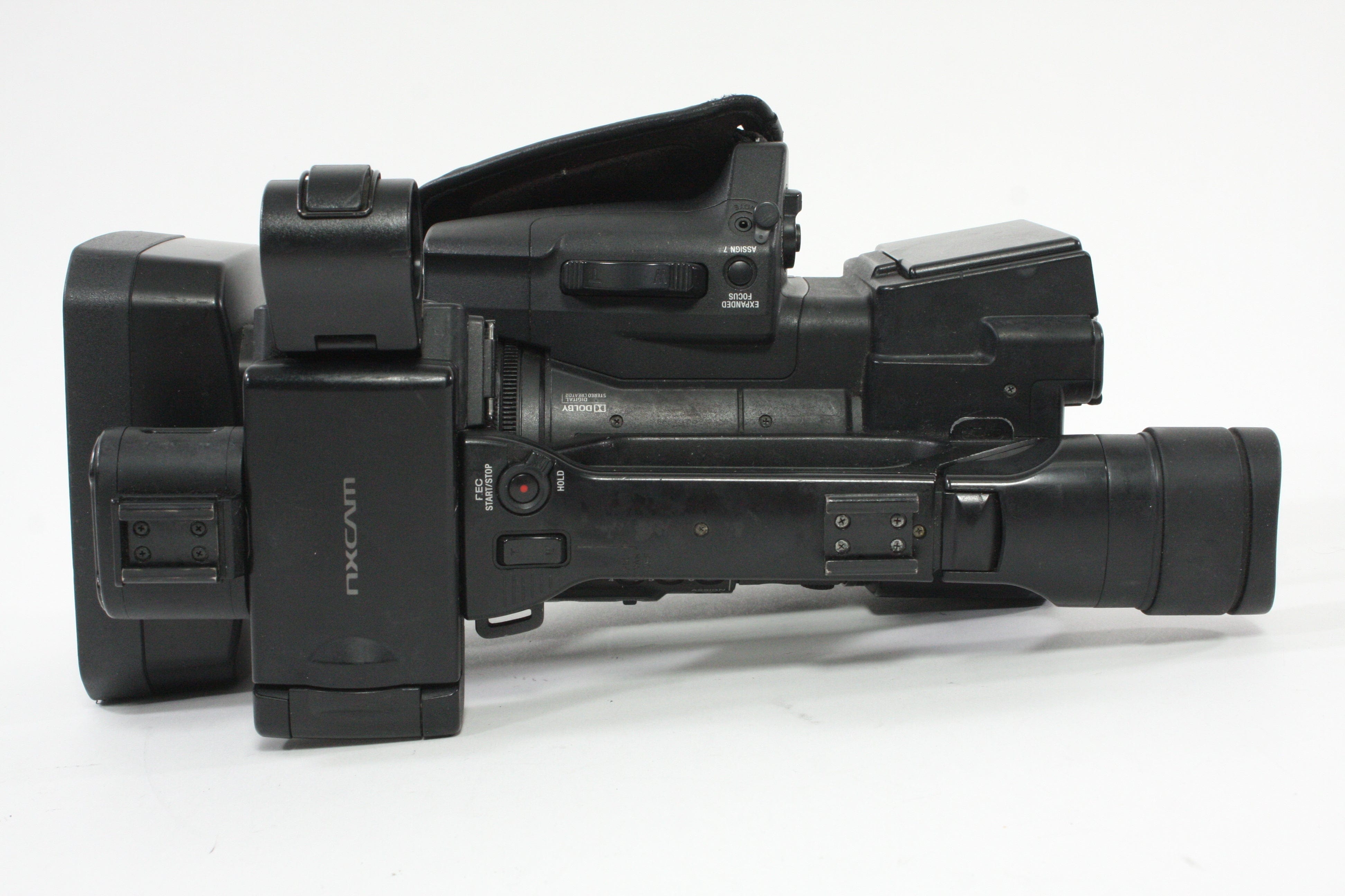 Sony HXR-NX5U NXCAM Professional Camcorder - 1200 hours usage