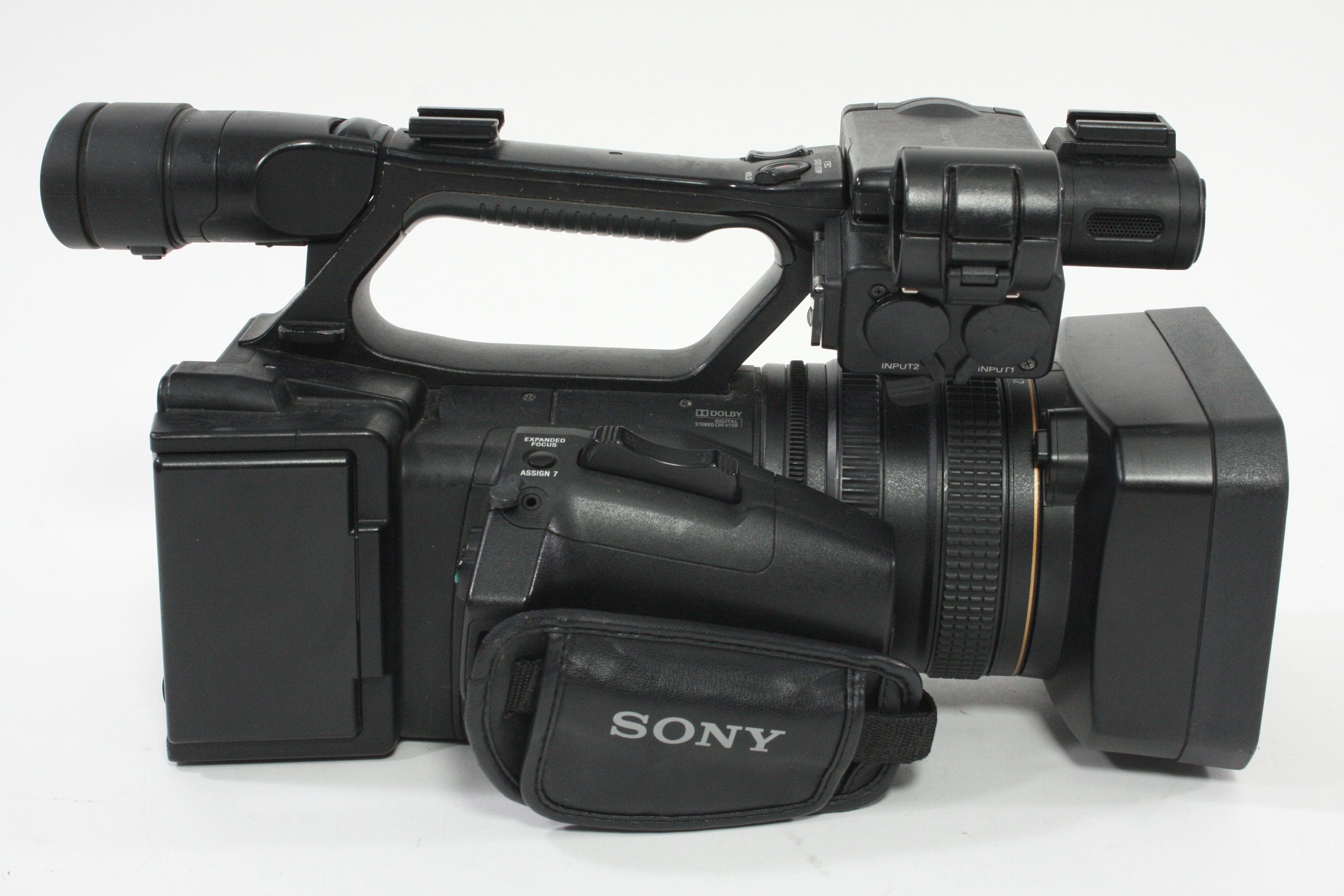 Sony HXR-NX5U NXCAM Professional Camcorder - 1200 hours usage