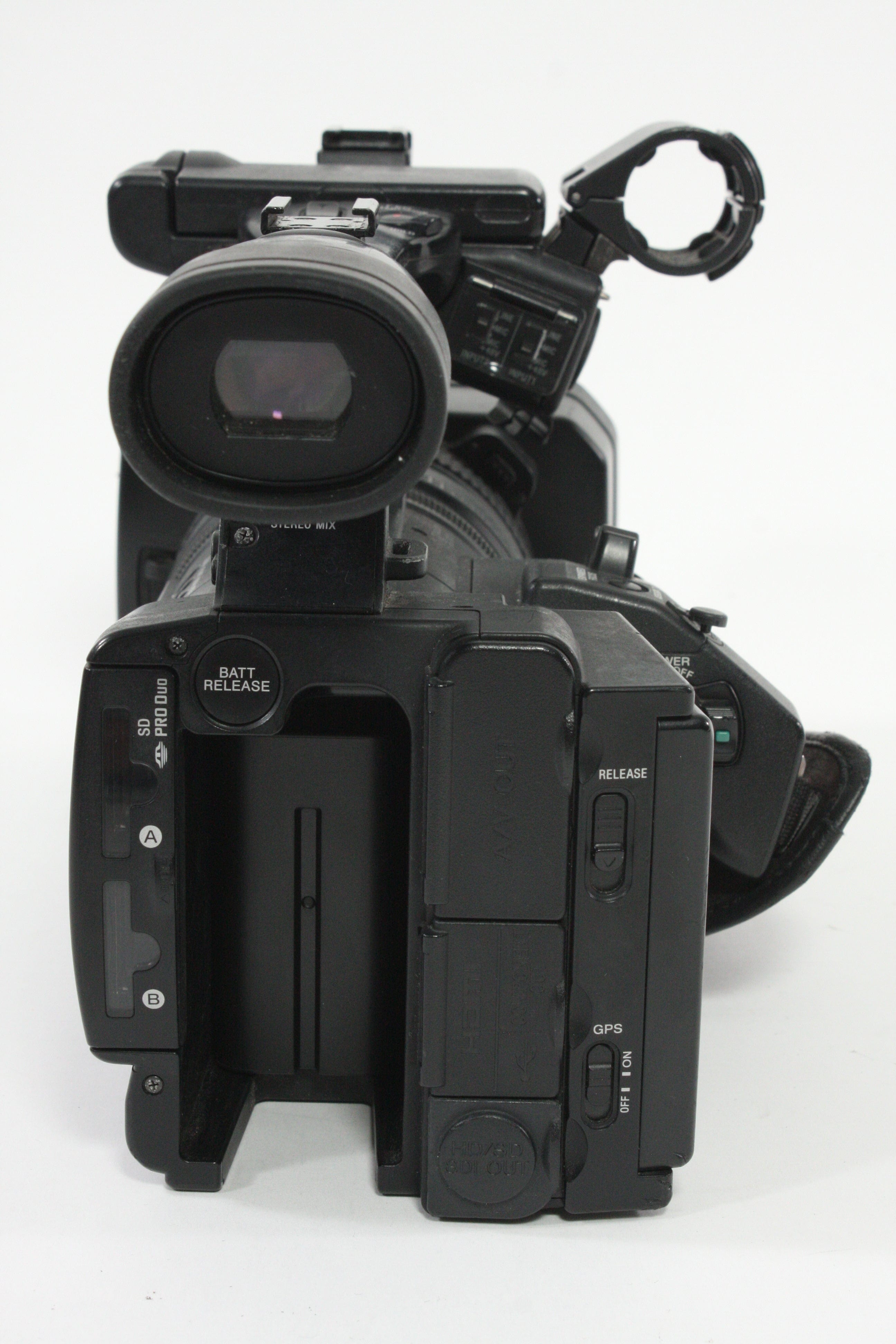 Sony HXR-NX5U NXCAM Professional Camcorder - 1200 hours usage