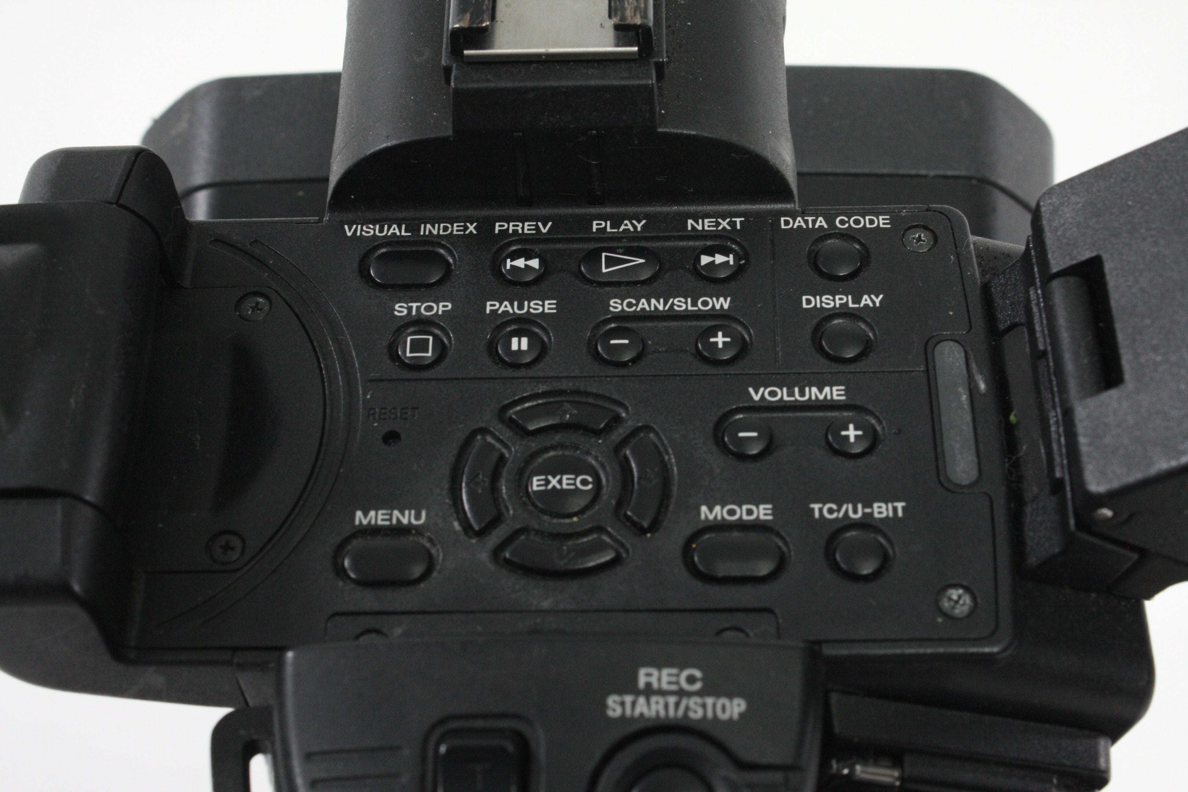 Sony HXR-NX5U NXCAM Professional Camcorder - 2300 hours usage