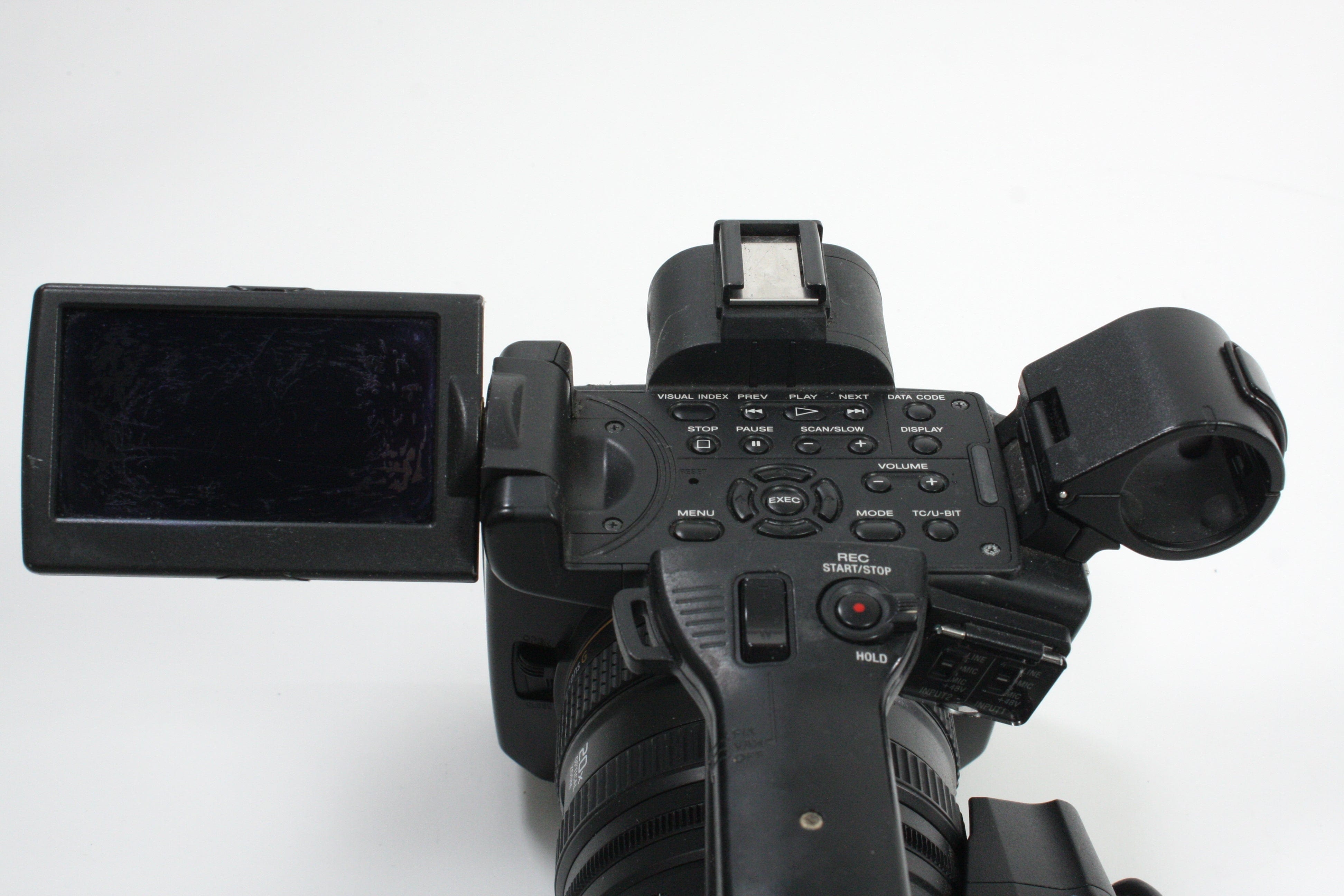 Sony HXR-NX5U NXCAM Professional Camcorder - 340 hours usage