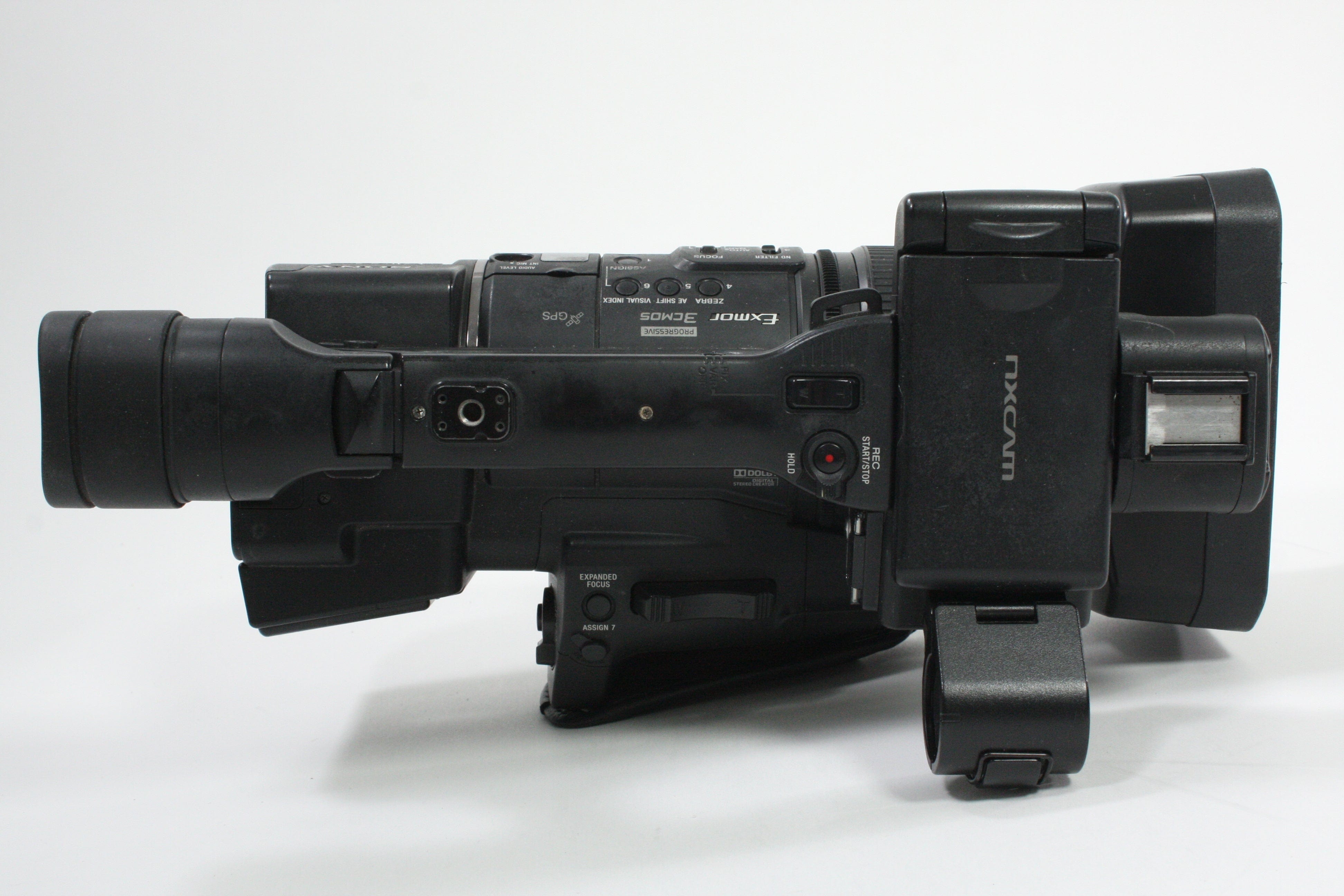 Sony HXR-NX5U NXCAM Professional Camcorder - 340 hours usage