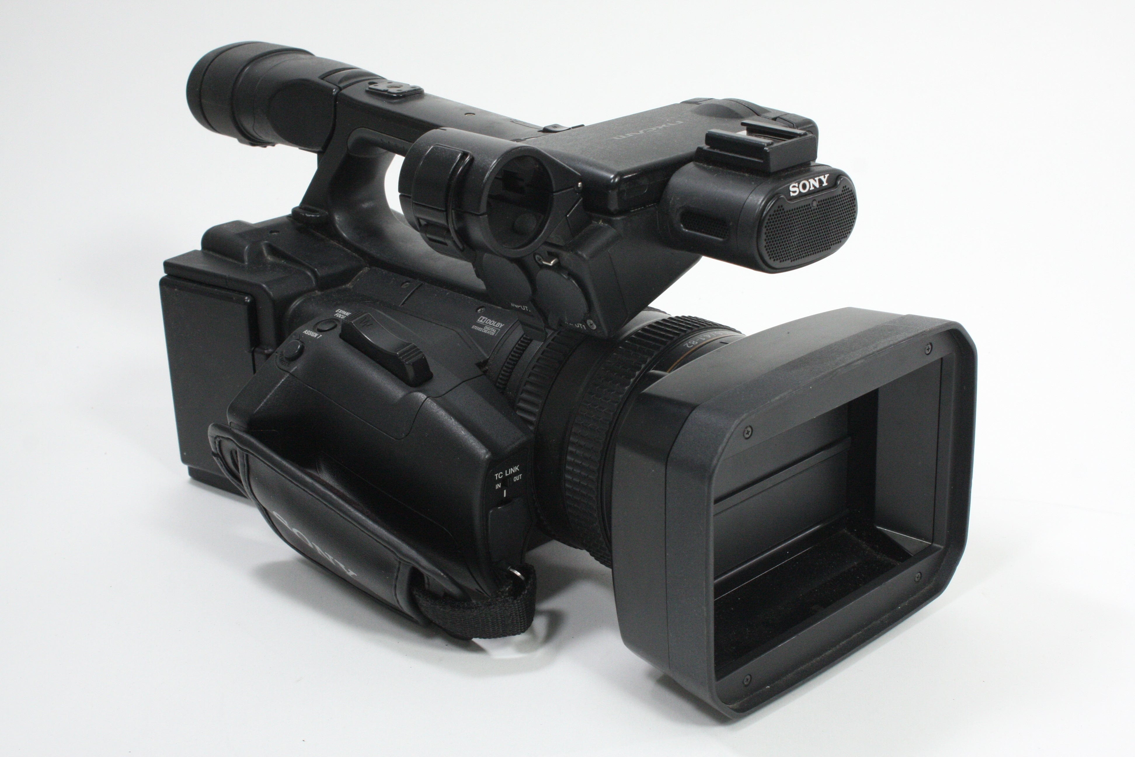 Sony HXR-NX5U NXCAM Professional Camcorder - 340 hours usage