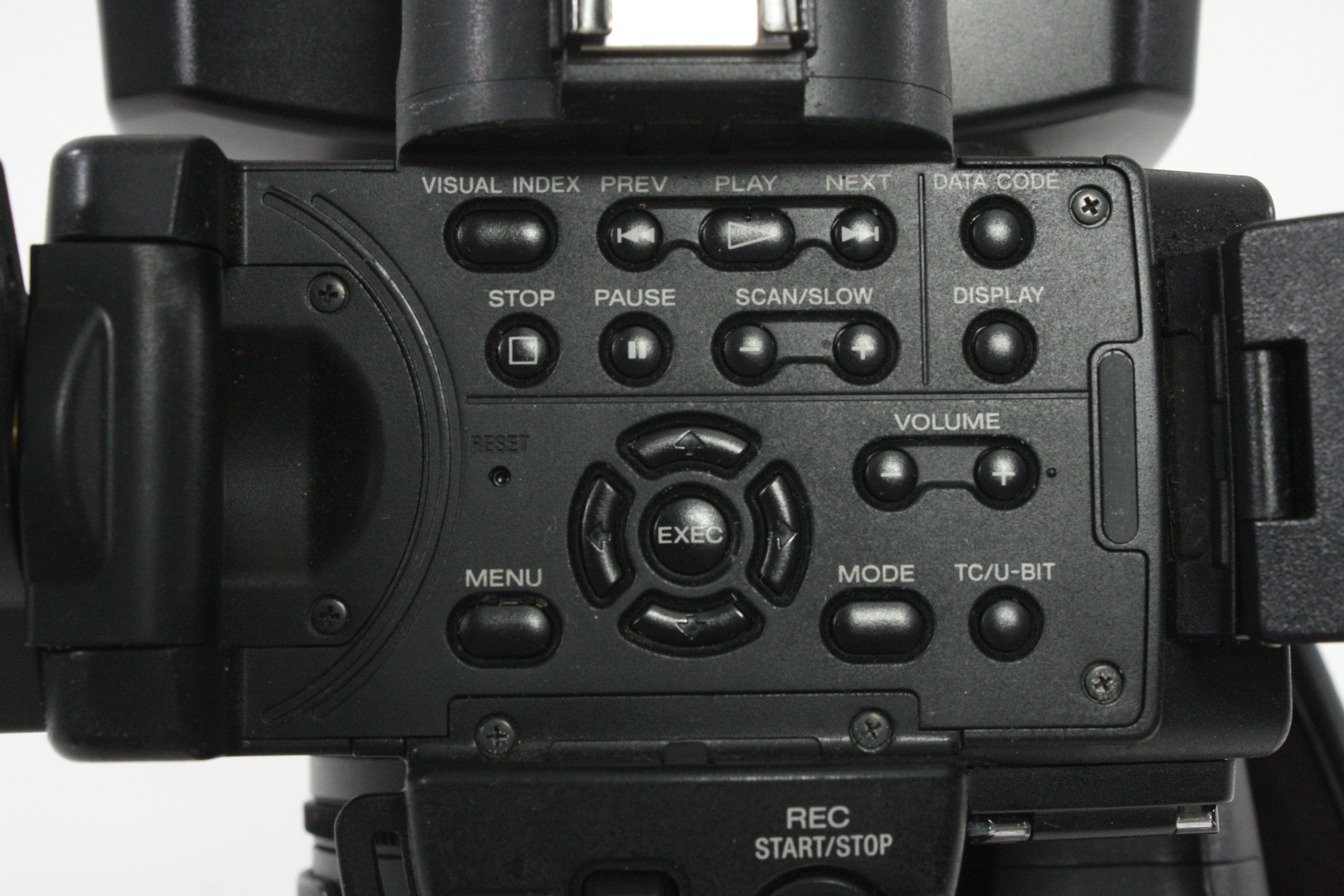Sony HXR-NX5U NXCAM Professional Camcorder - 360 hours usage