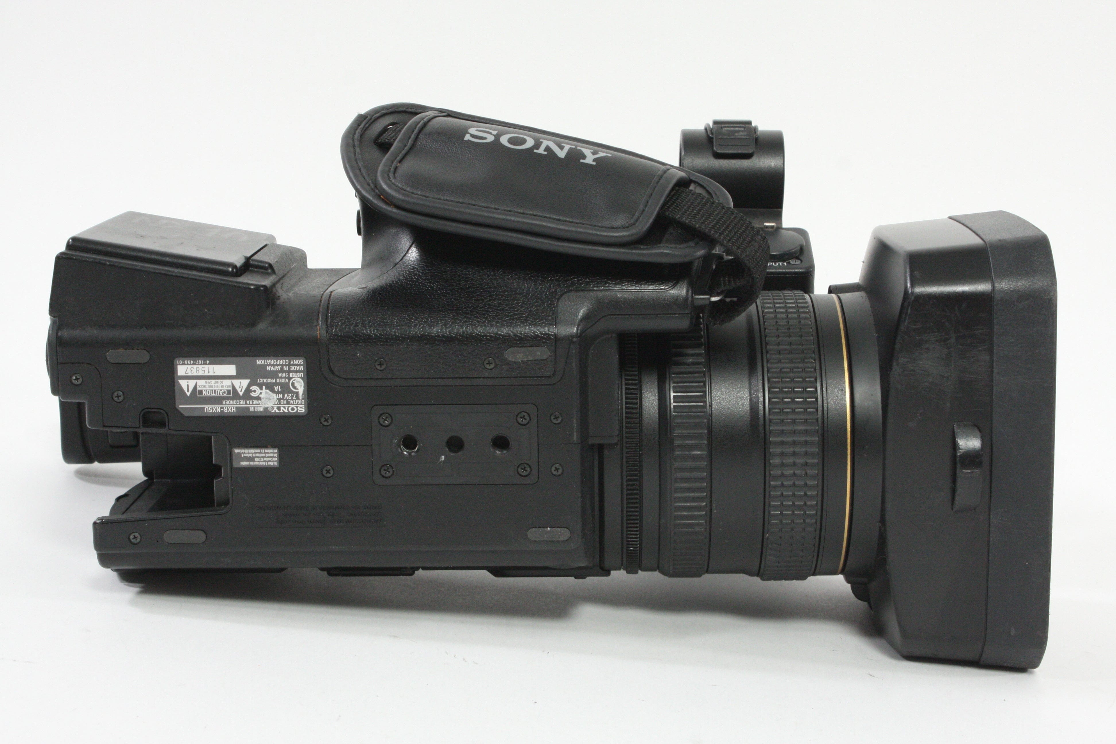 Sony HXR-NX5U NXCAM Professional Camcorder - 360 hours usage