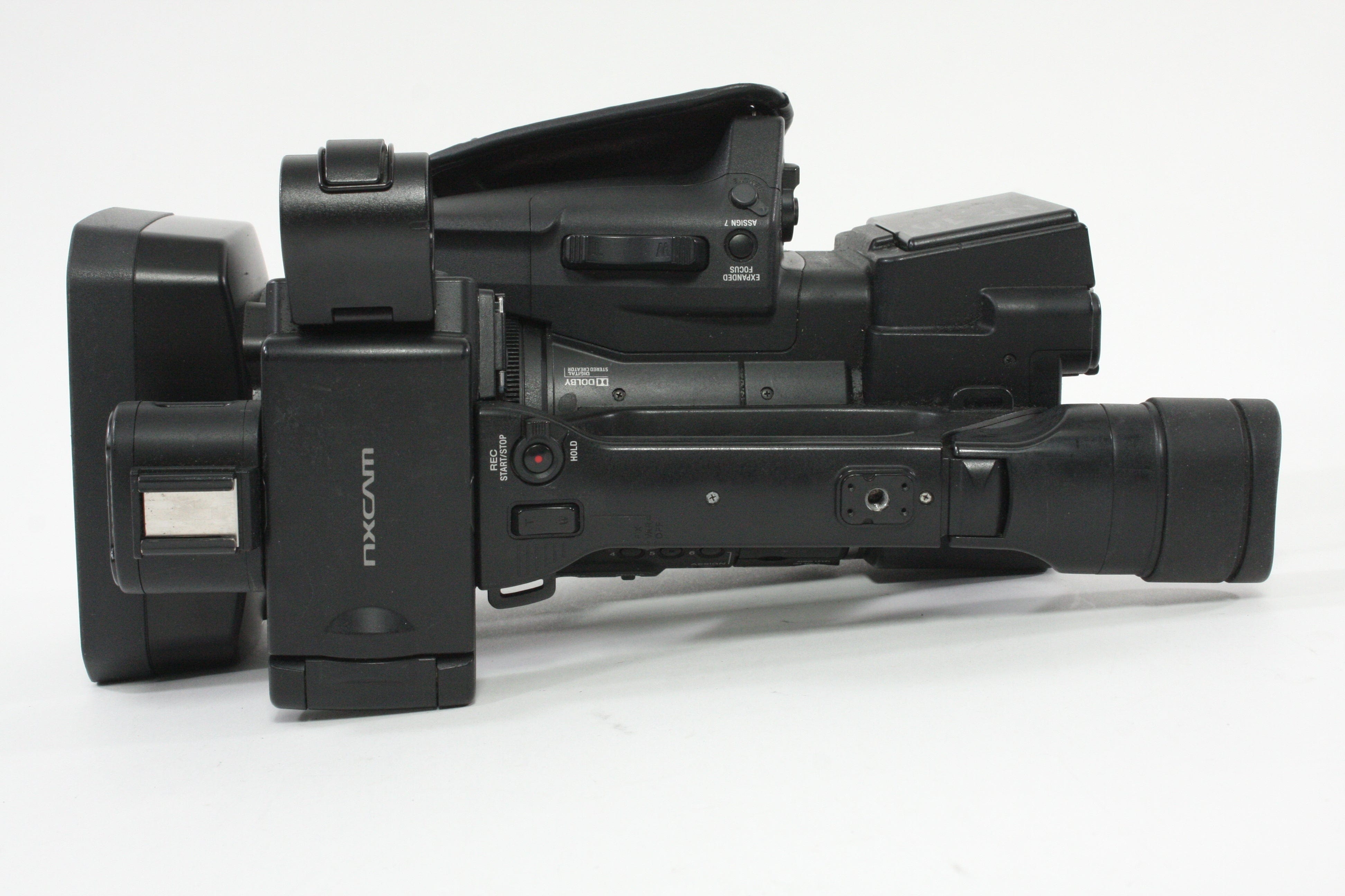 Sony HXR-NX5U NXCAM Professional Camcorder - 360 hours usage