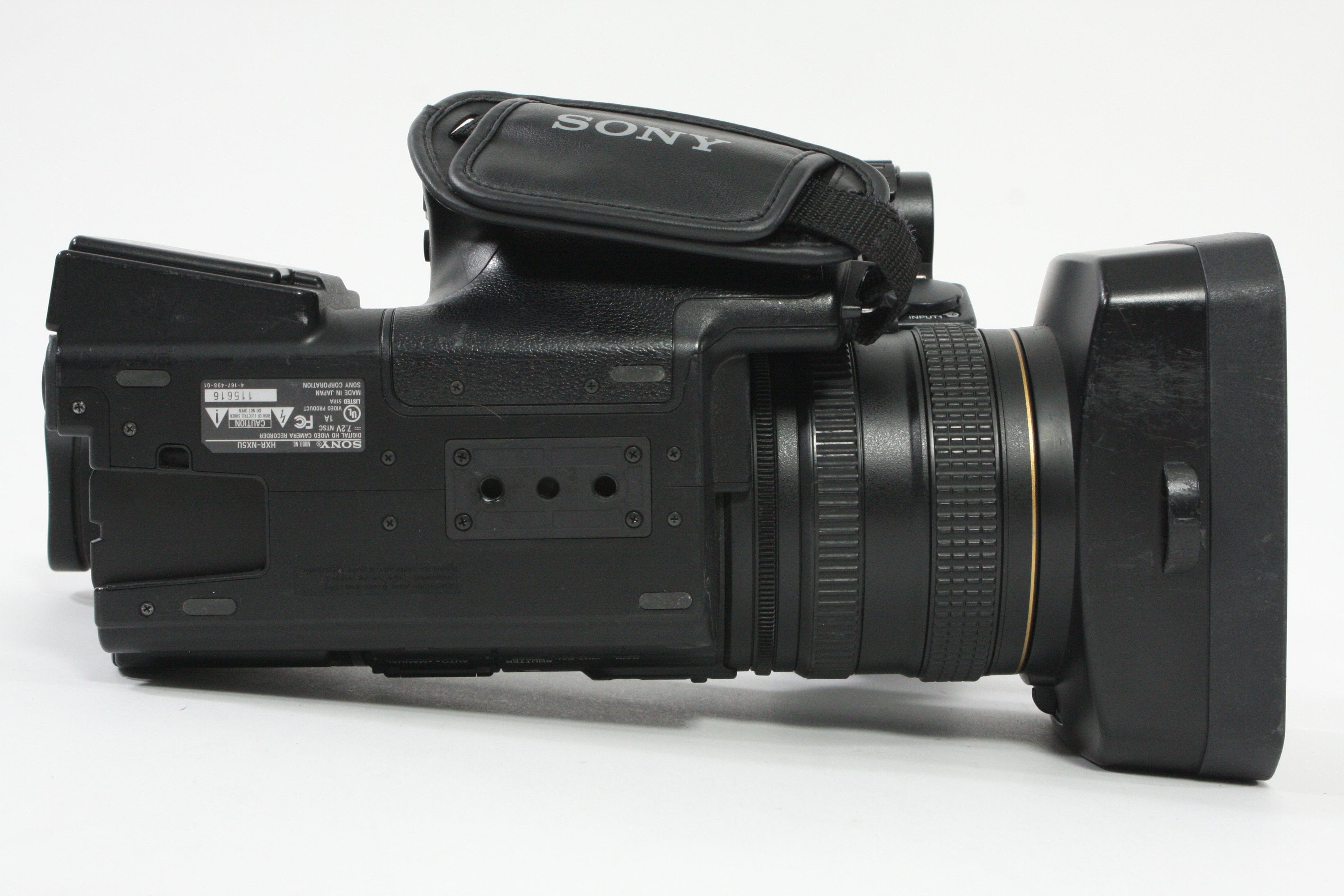 Sony HXR-NX5U NXCAM Professional Camcorder - 400 hours usage