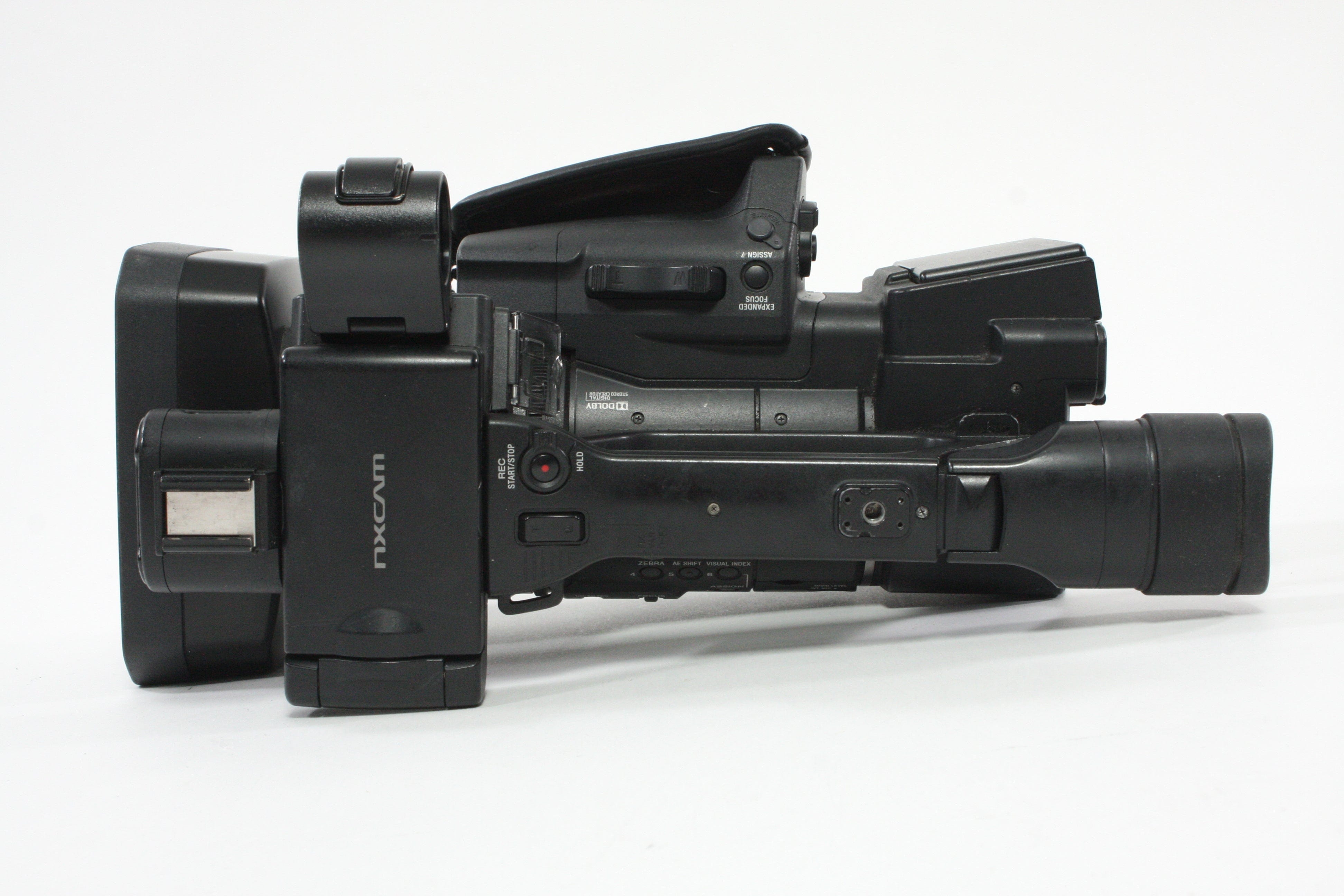 Sony HXR-NX5U NXCAM Professional Camcorder - 400 hours usage
